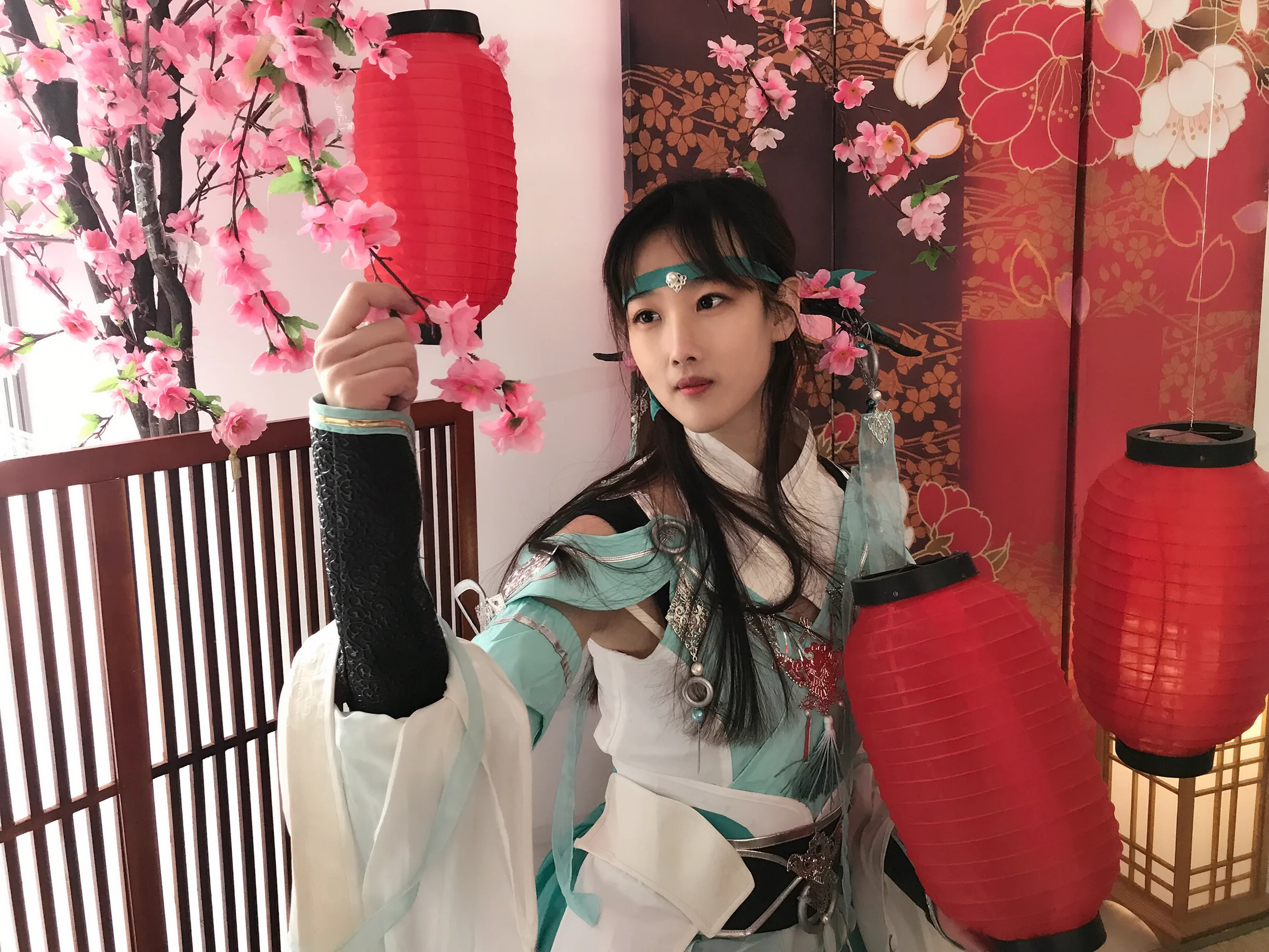 剑网三雪河长歌成女COS写真