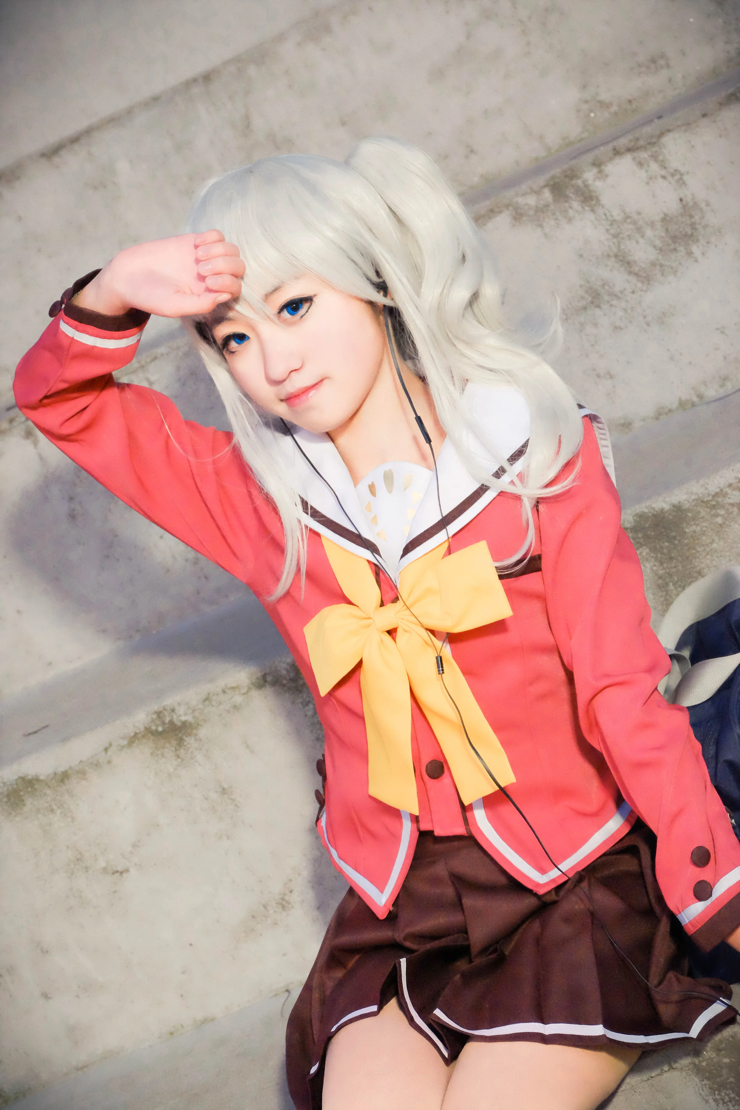 Charlotte友利奈绪COS写真