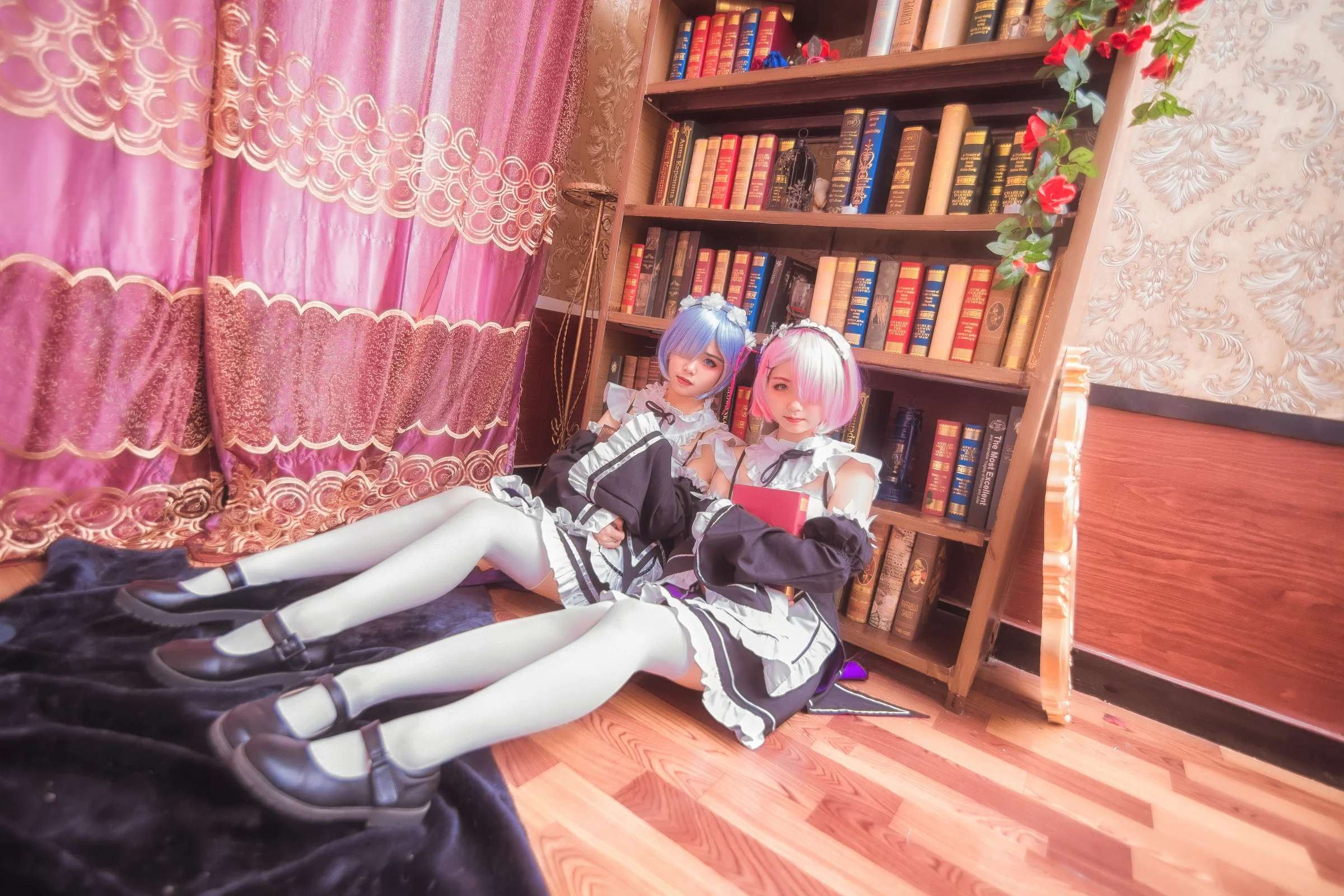 Re:从零开始的异世界生活拉姆蕾姆COS写真