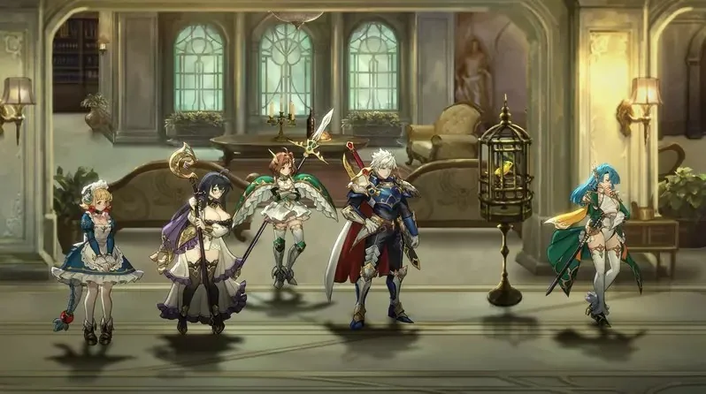 《夢戰：劍之海》實機遊玩影片釋出 無名者加白髮少女的經典開場最對味｜高清图片集