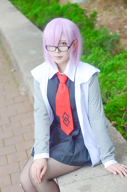 Fate/Grand Order 玛修COS写真