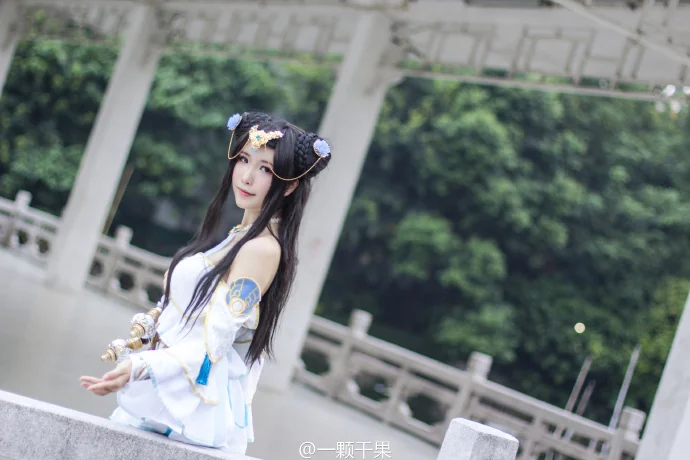 倩女幽魂online画魂COS写真