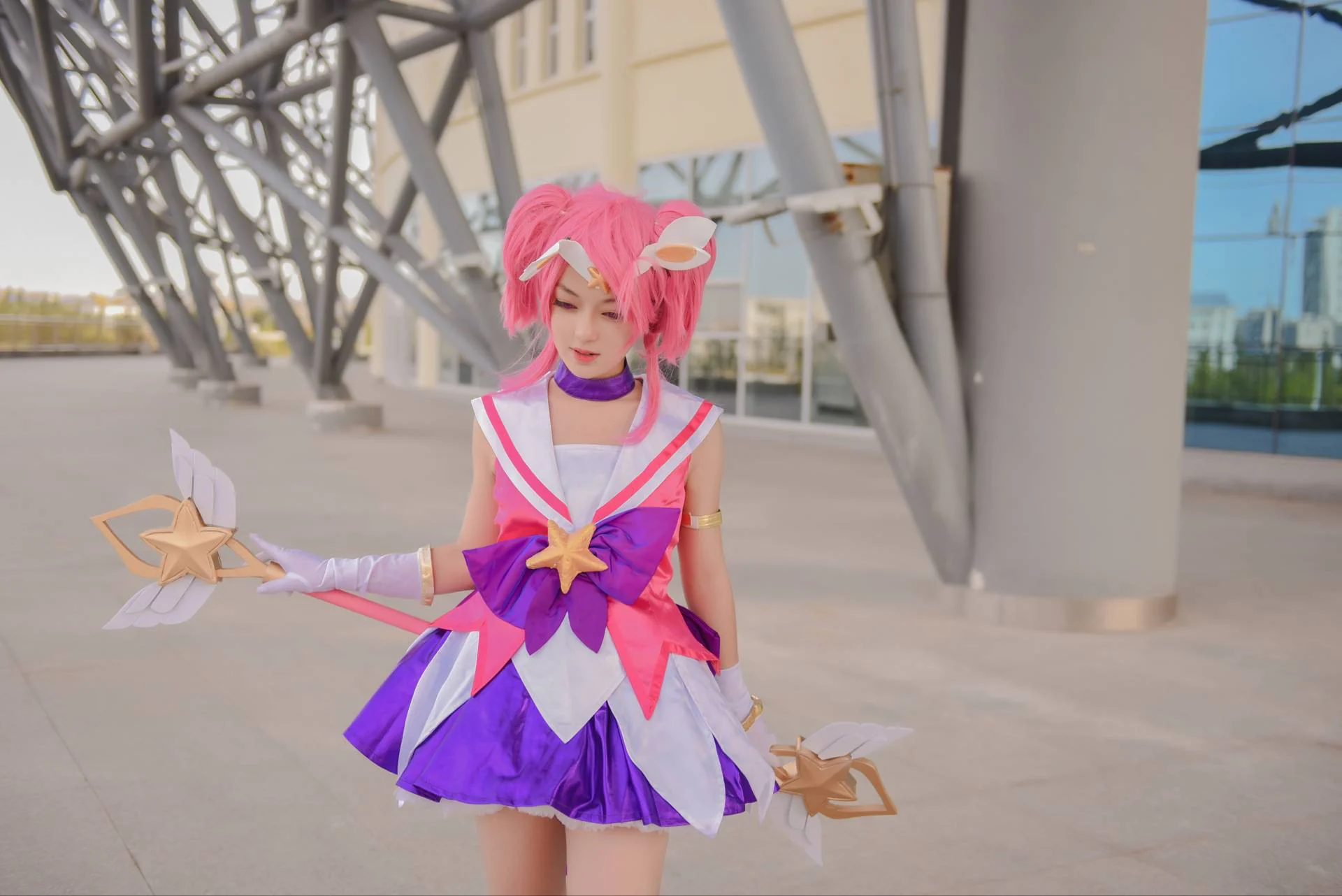 魔法少女拉克丝COS写真