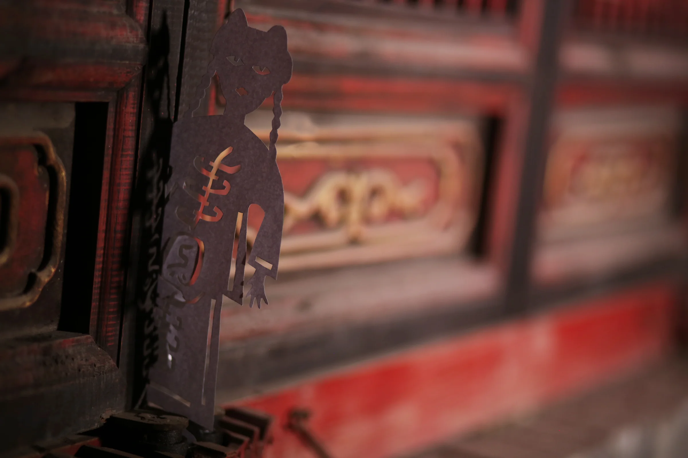 无心法师 岳绮罗COS写真