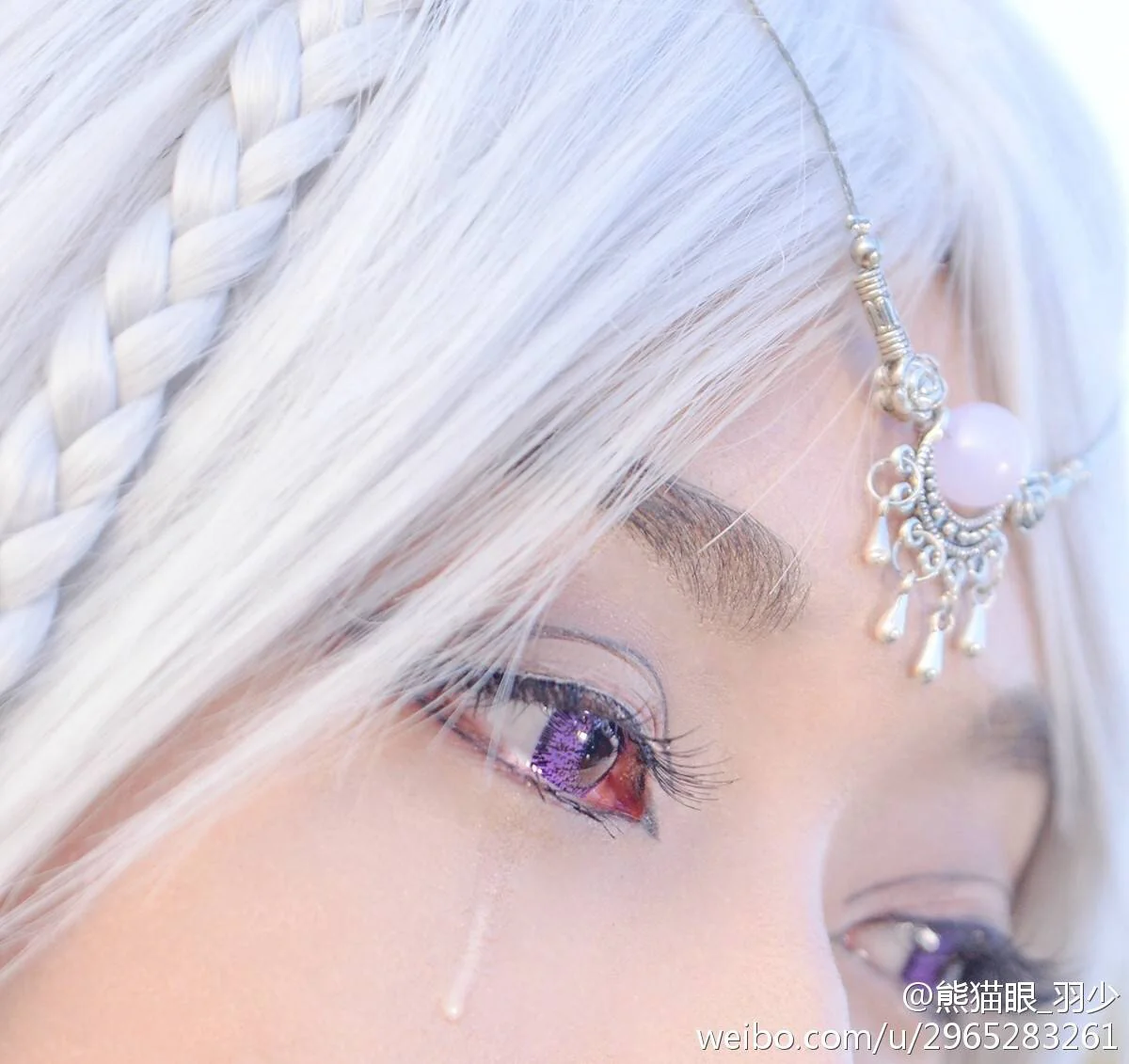 等你到三十五岁 琴师COS写真