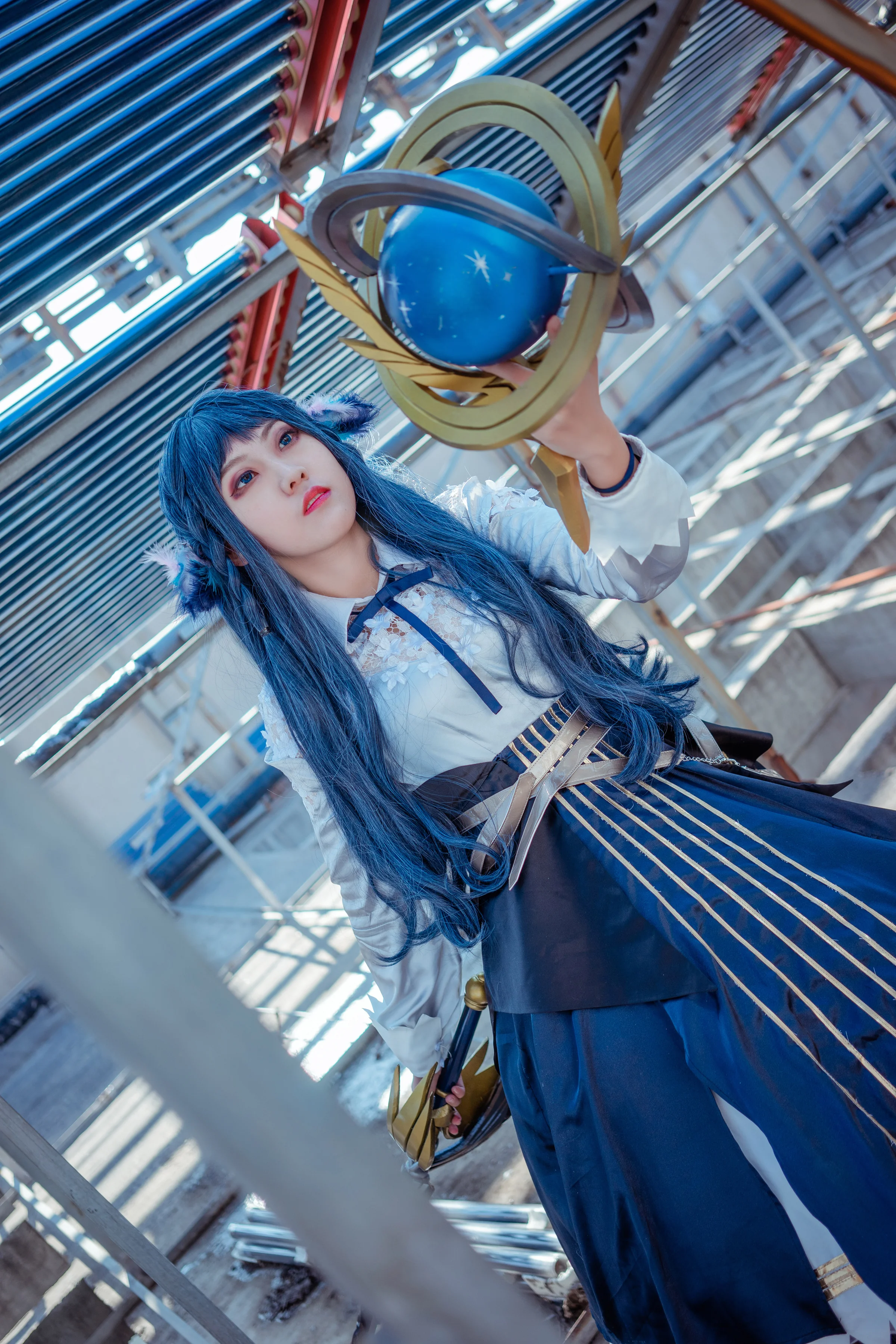 明日方舟 星极COS写真