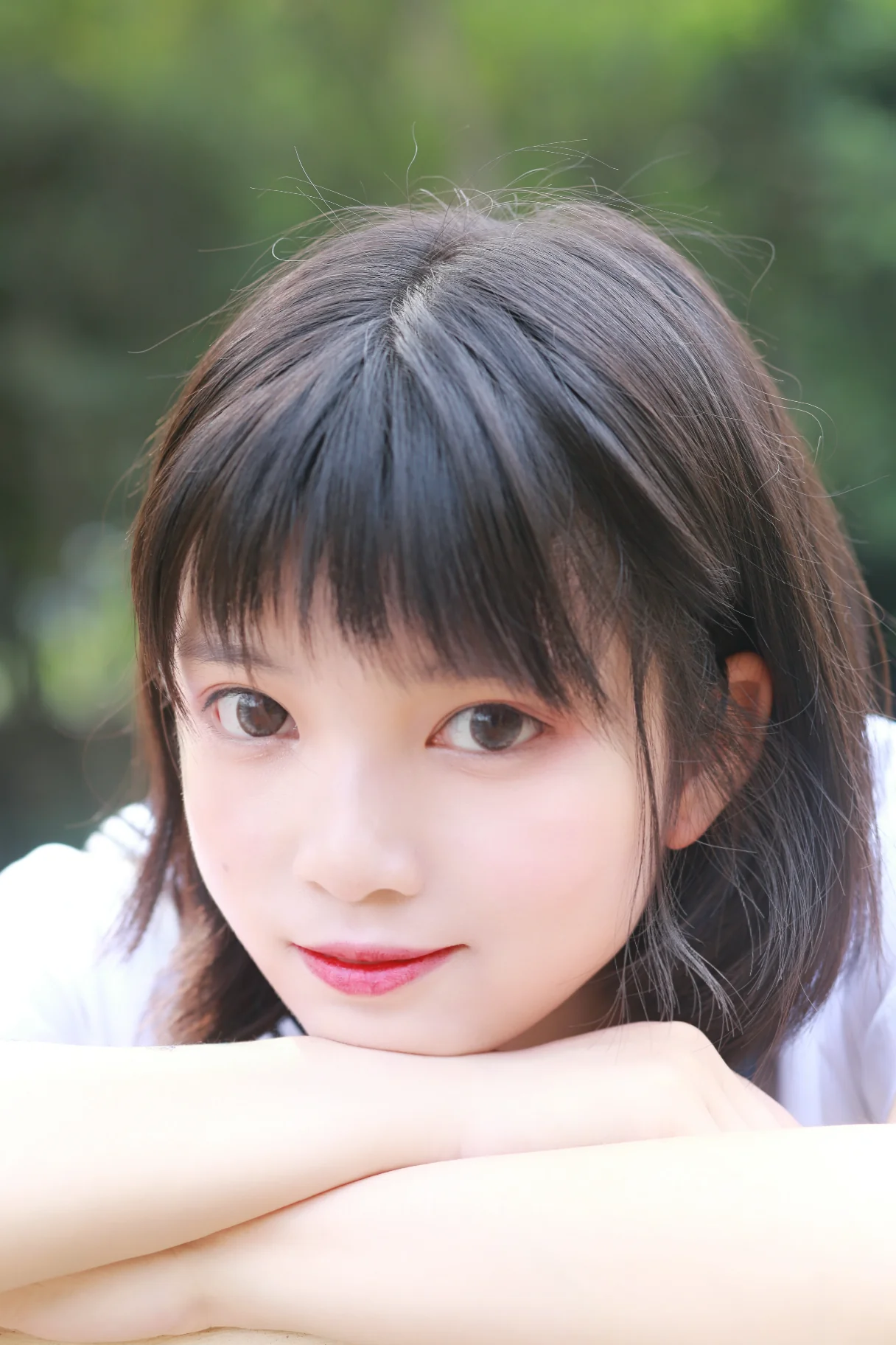 JK制服，青春美少女｜高清图片集