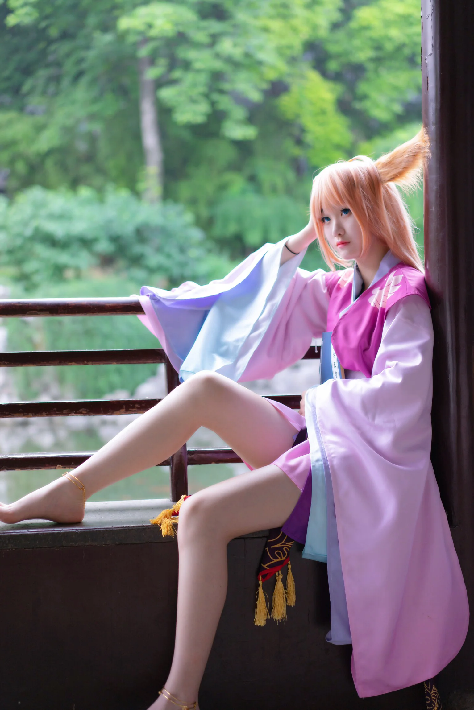 狐妖小红娘涂山苏苏COS写真