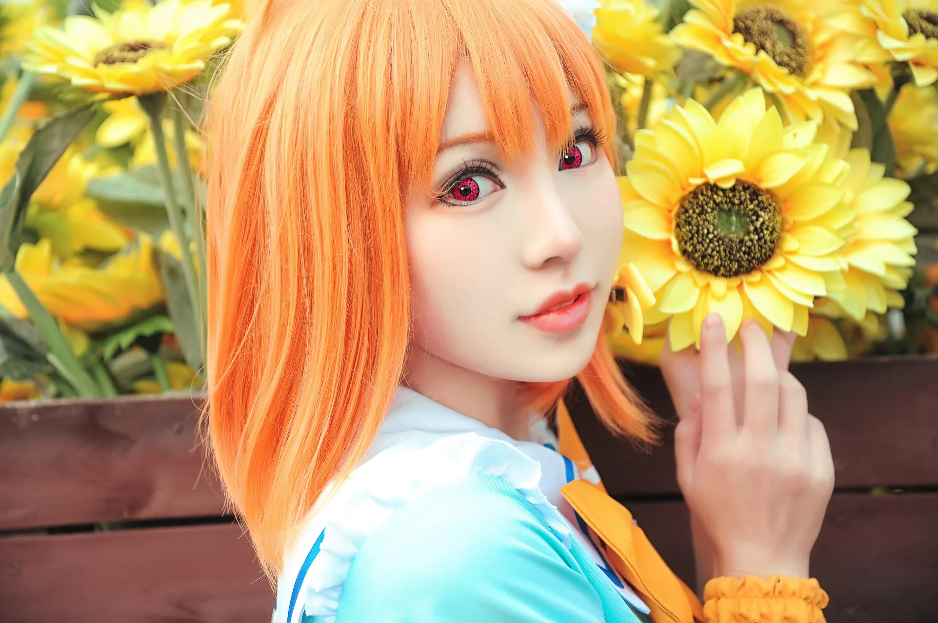 lovelive!sunshine！高海千歌COS写真