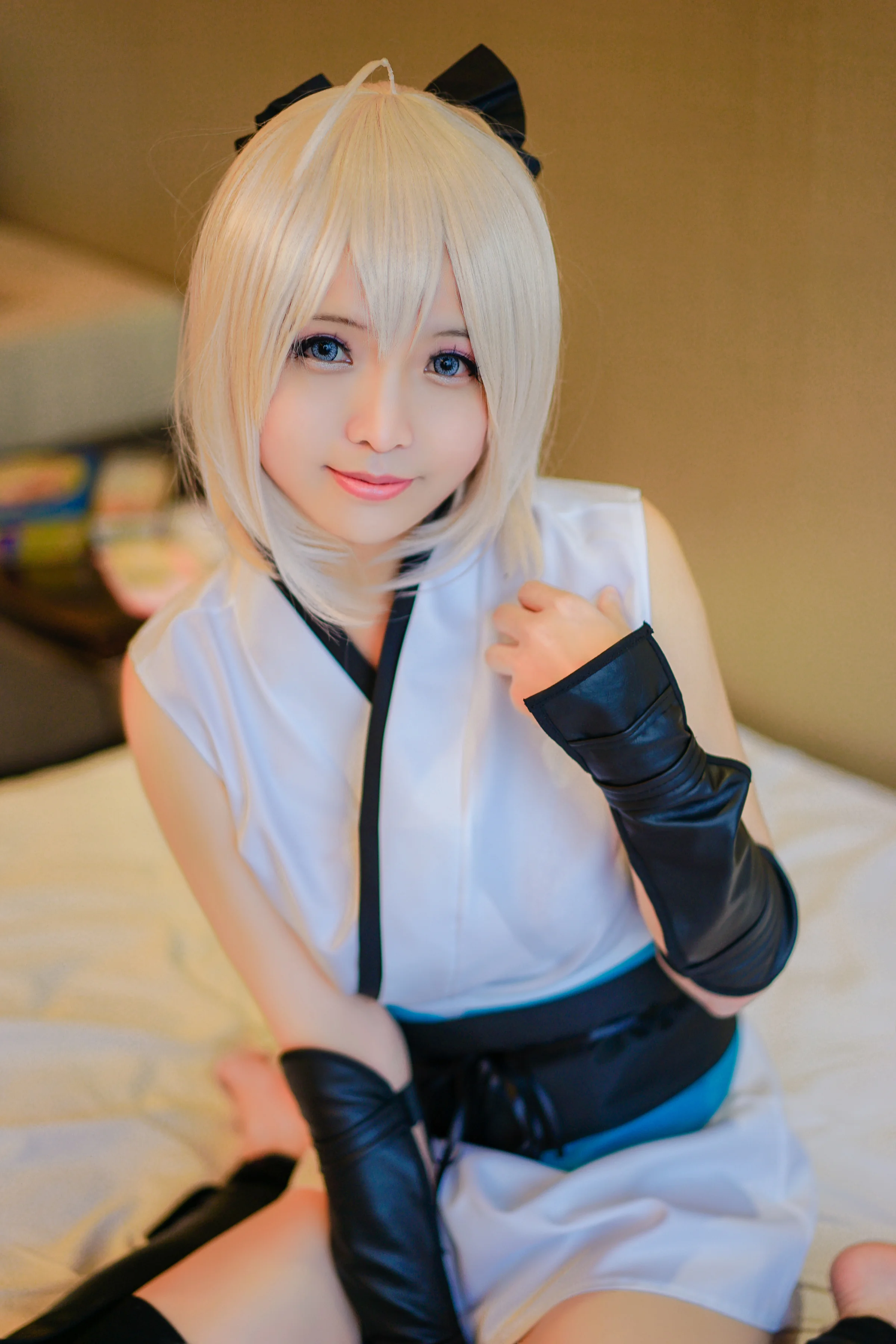 【fate grand order】冲田总司COS写真