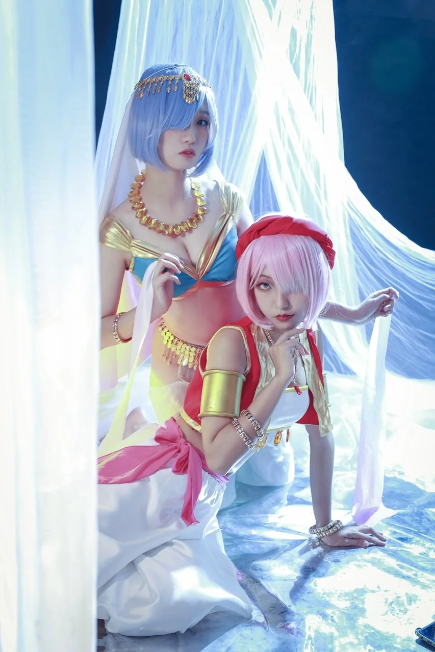 拉姆蕾姆阿拉伯之夜COS写真