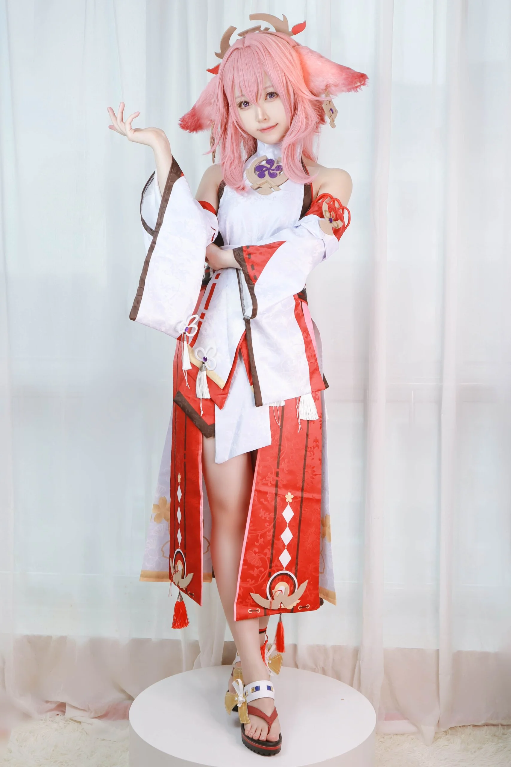 朝霧愛 – Yae Miko 八重神子｜高清图片集