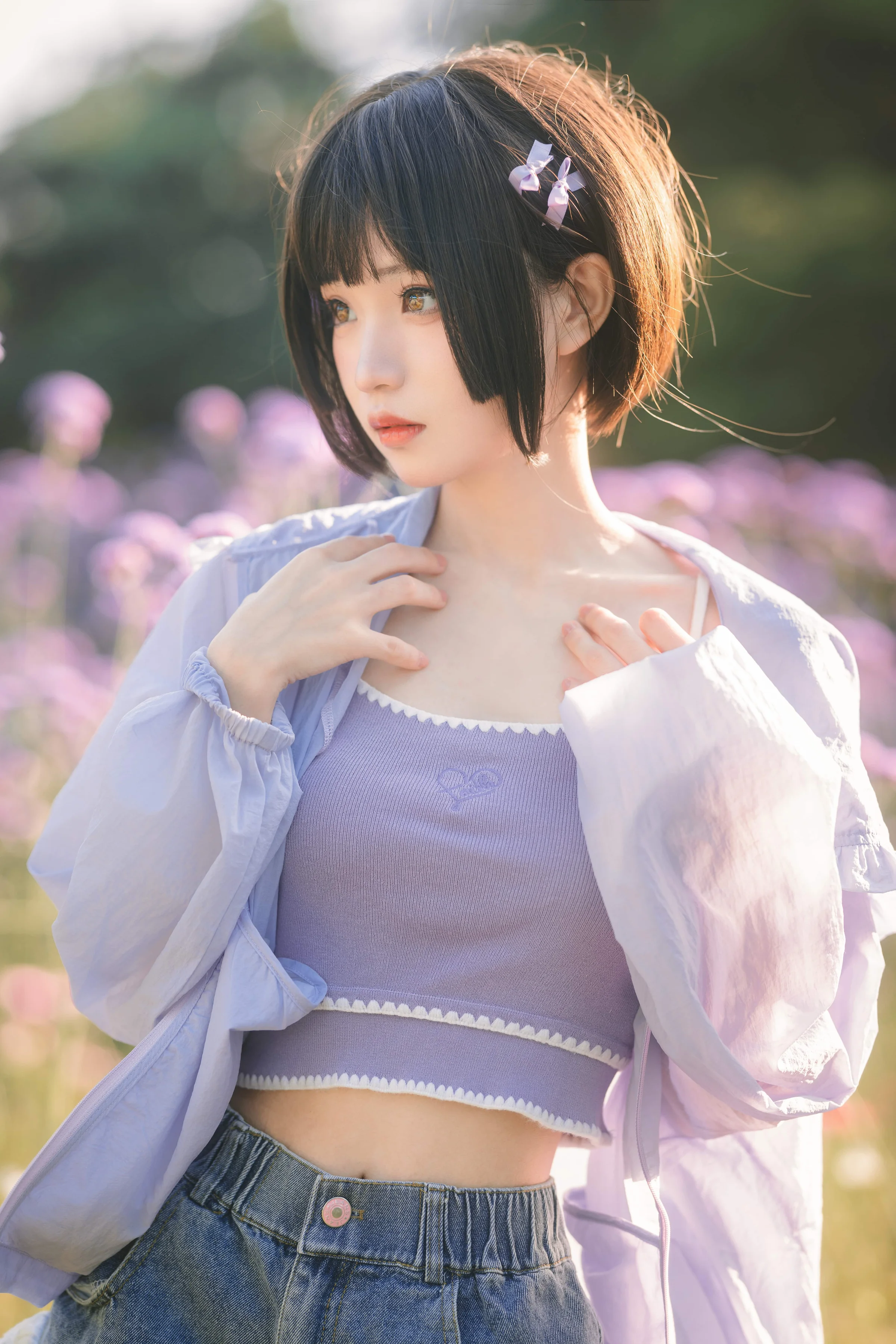 花柒Hana – 马鞭草｜高清图片集