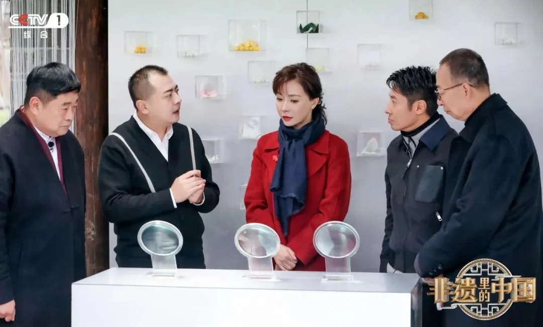 聚焦非遗的创新应用，总台大型文化节目《非遗里的中国》开播｜高清图片集