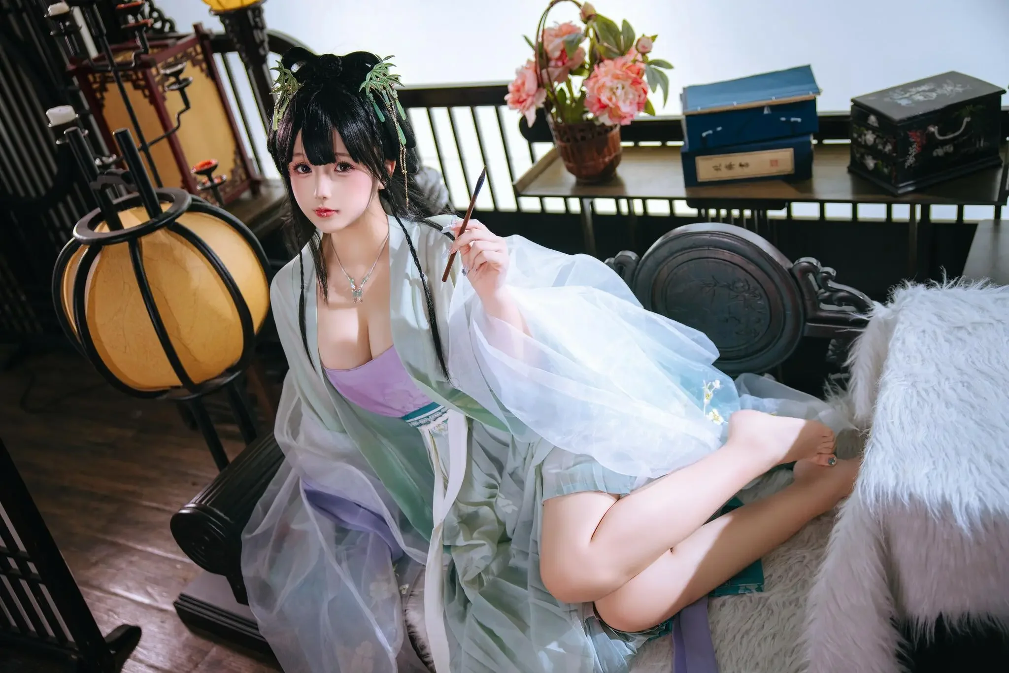 日奈娇(椎名莜) – 师姐｜高清图片集