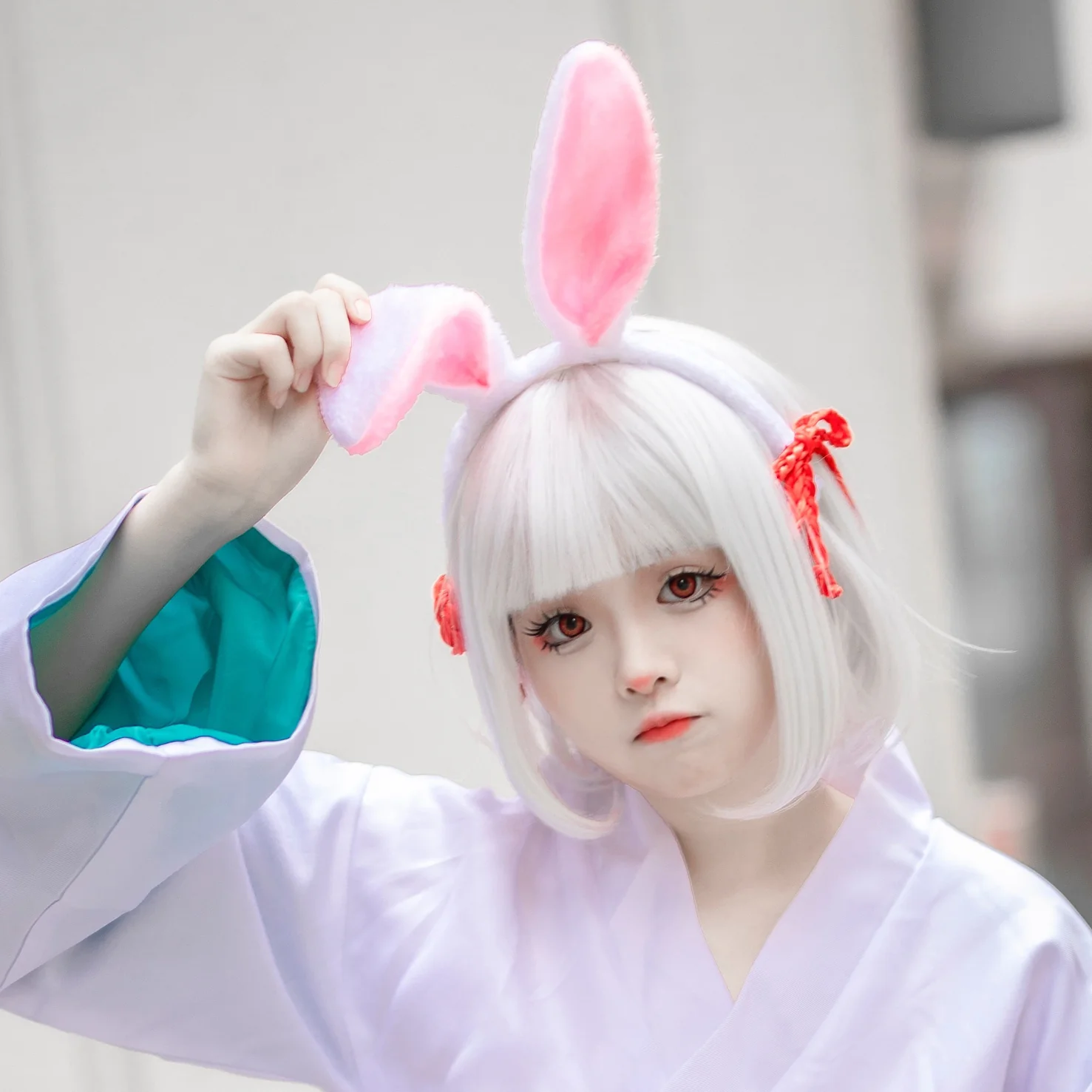 阴阳师 山兔COS写真