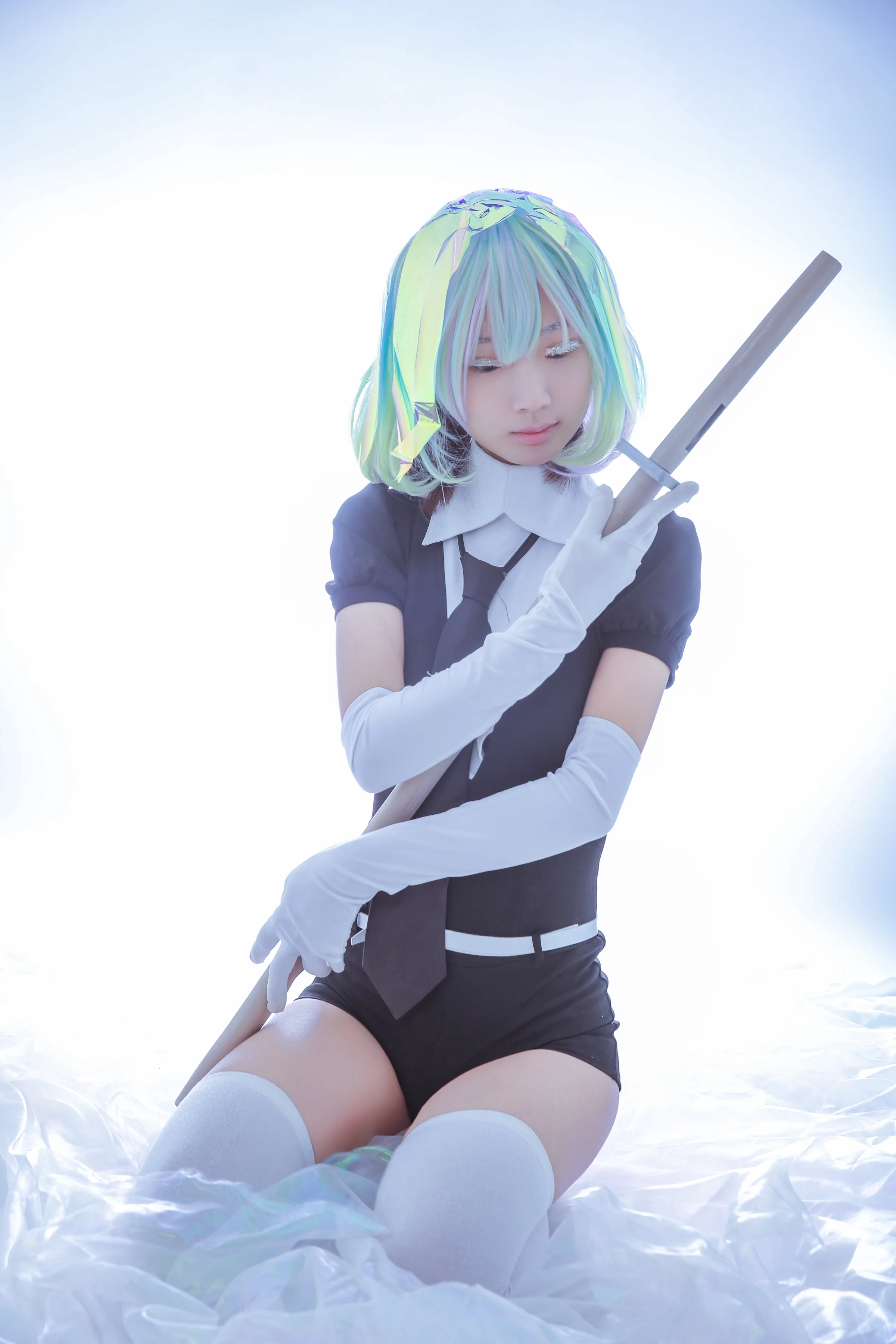 宝石之国 钻石COS写真