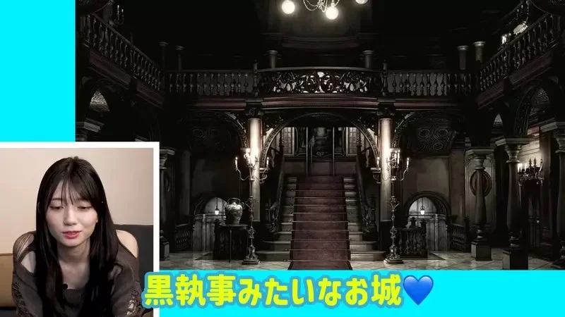 惡靈古堡初體驗《瀨戶環奈的遊戲直播》無論如何都打不過第一隻登場的殭屍...｜高清图片集