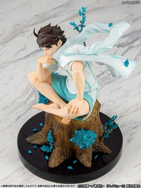 寿屋推出《排球少年》及川彻ARTFX J模型 9月正式发售｜高清图片集