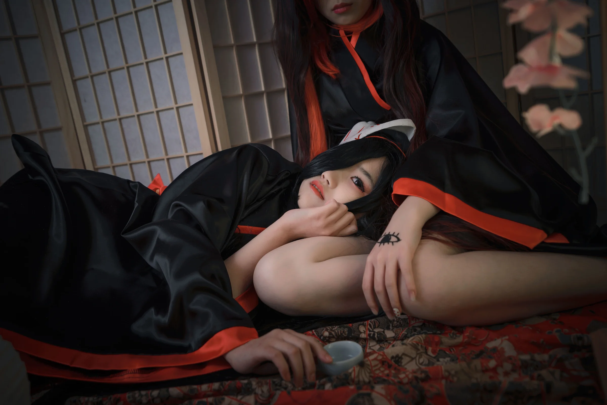 VOCALOID 罗刹与骸 COS写真