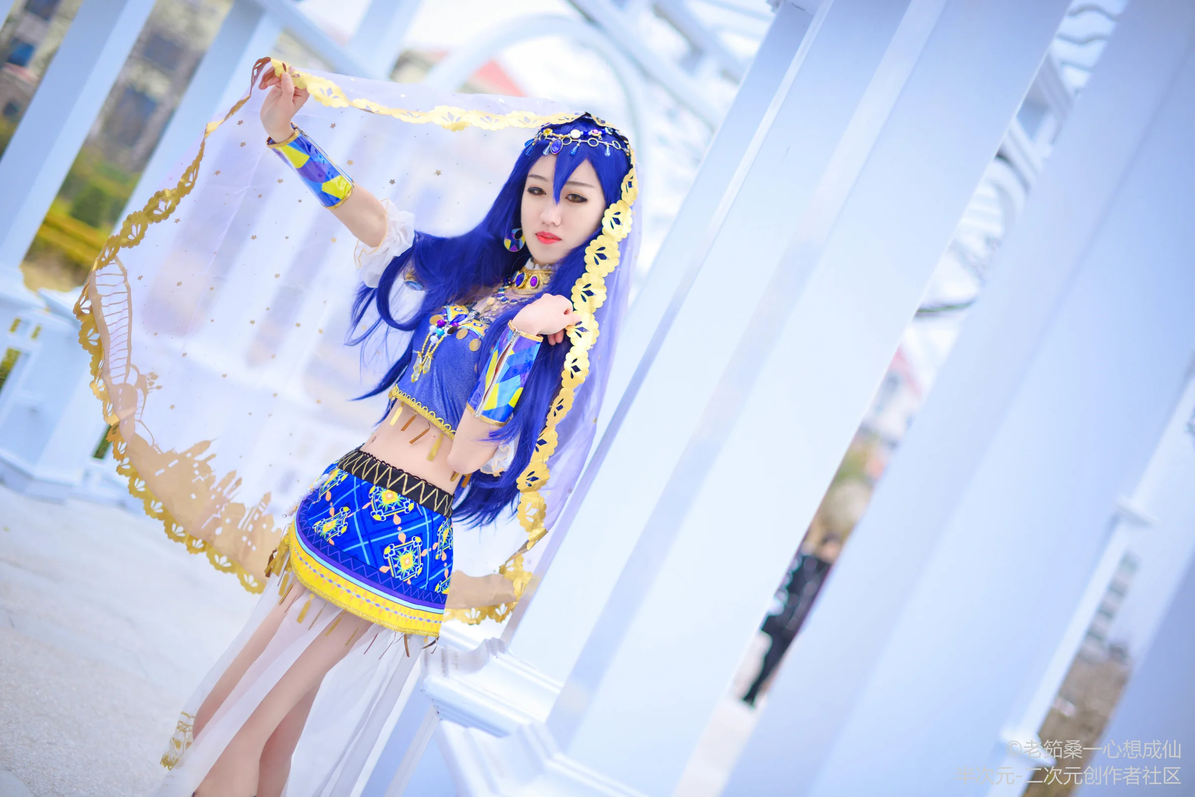 lovelive!!园田海未COS写真