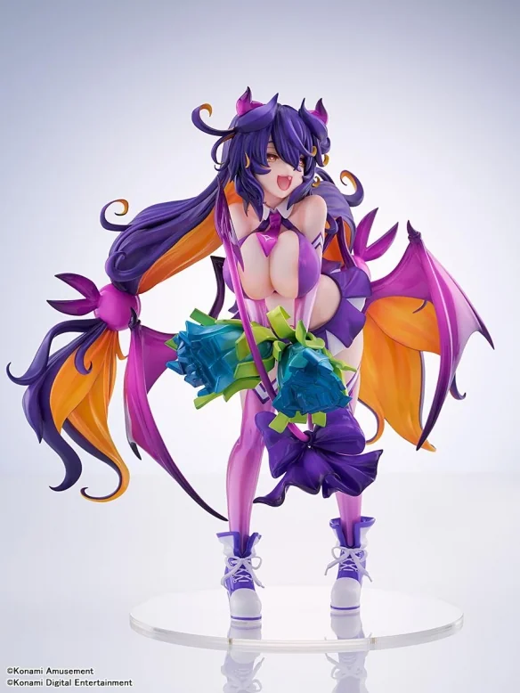 《轰炸少女》梅子魅魔啦啦队版本模型 2026年1月发售｜高清图片集