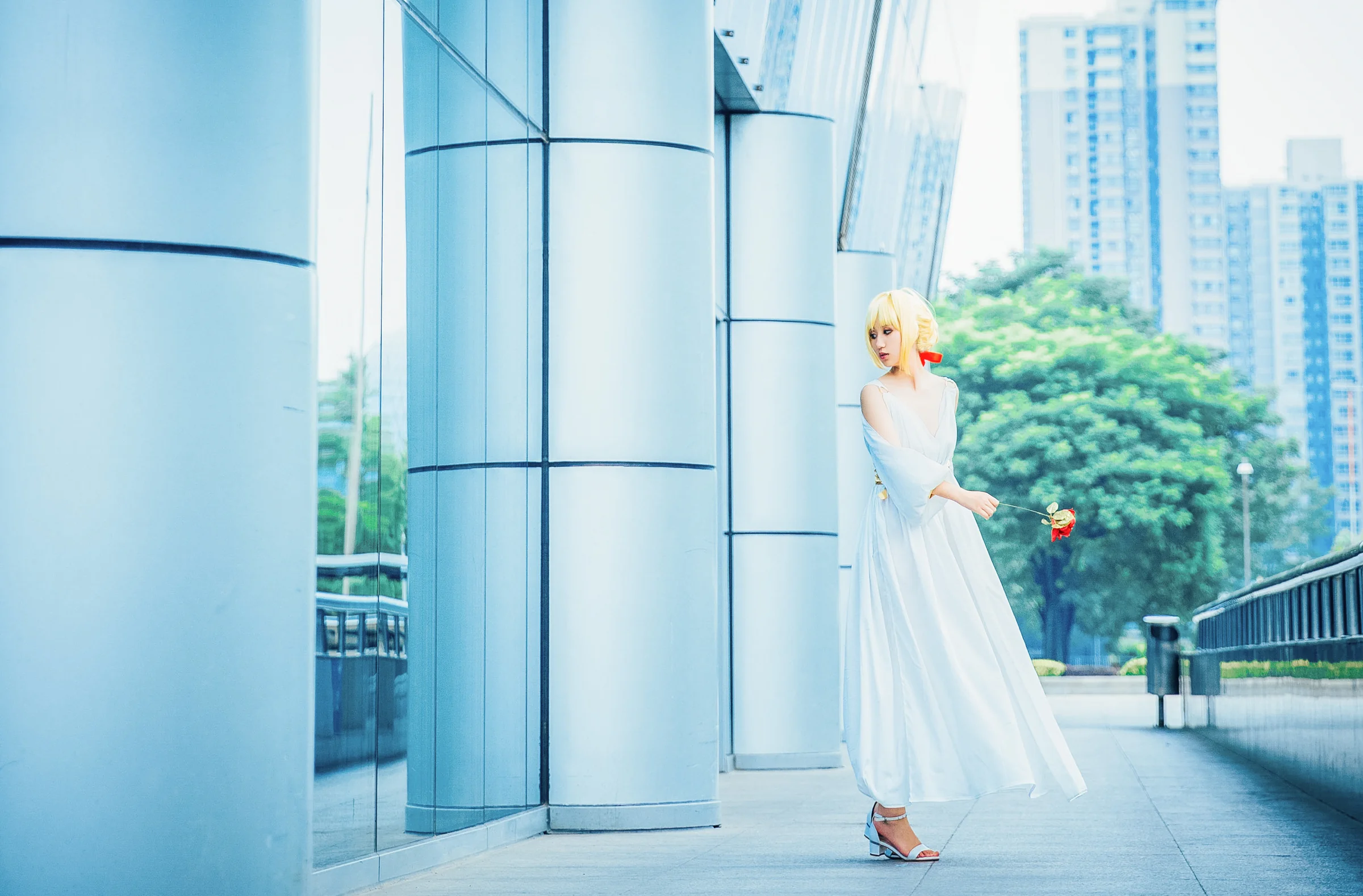 FATE尼禄COS写真