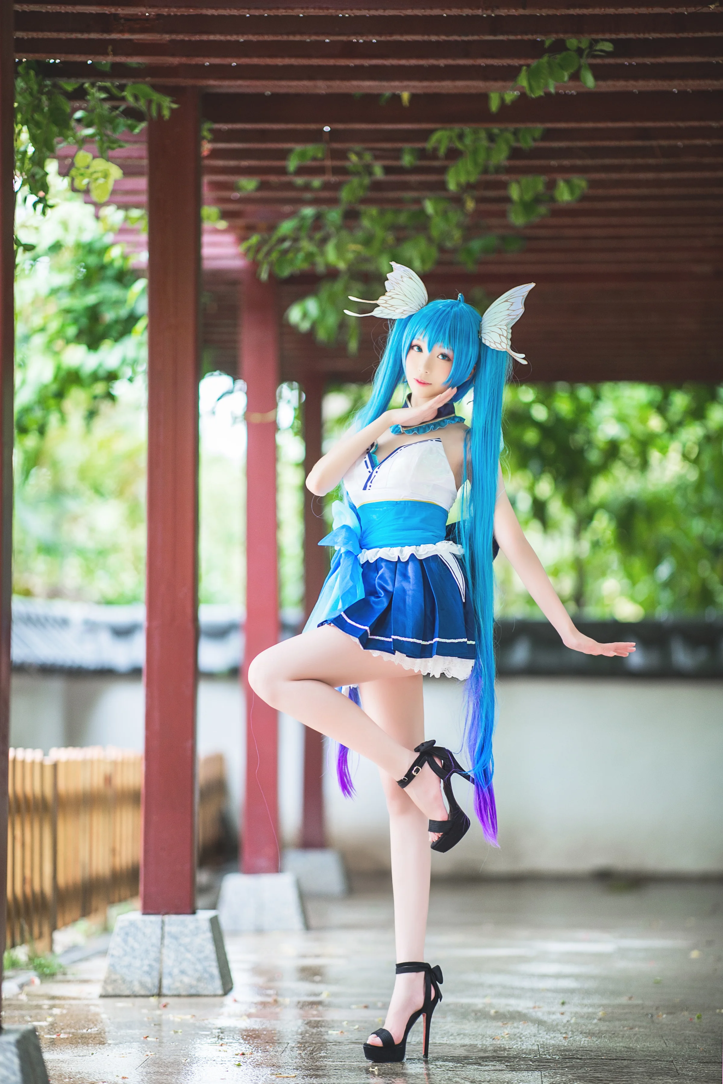 《VOCALIOD》初音ミク COS写真