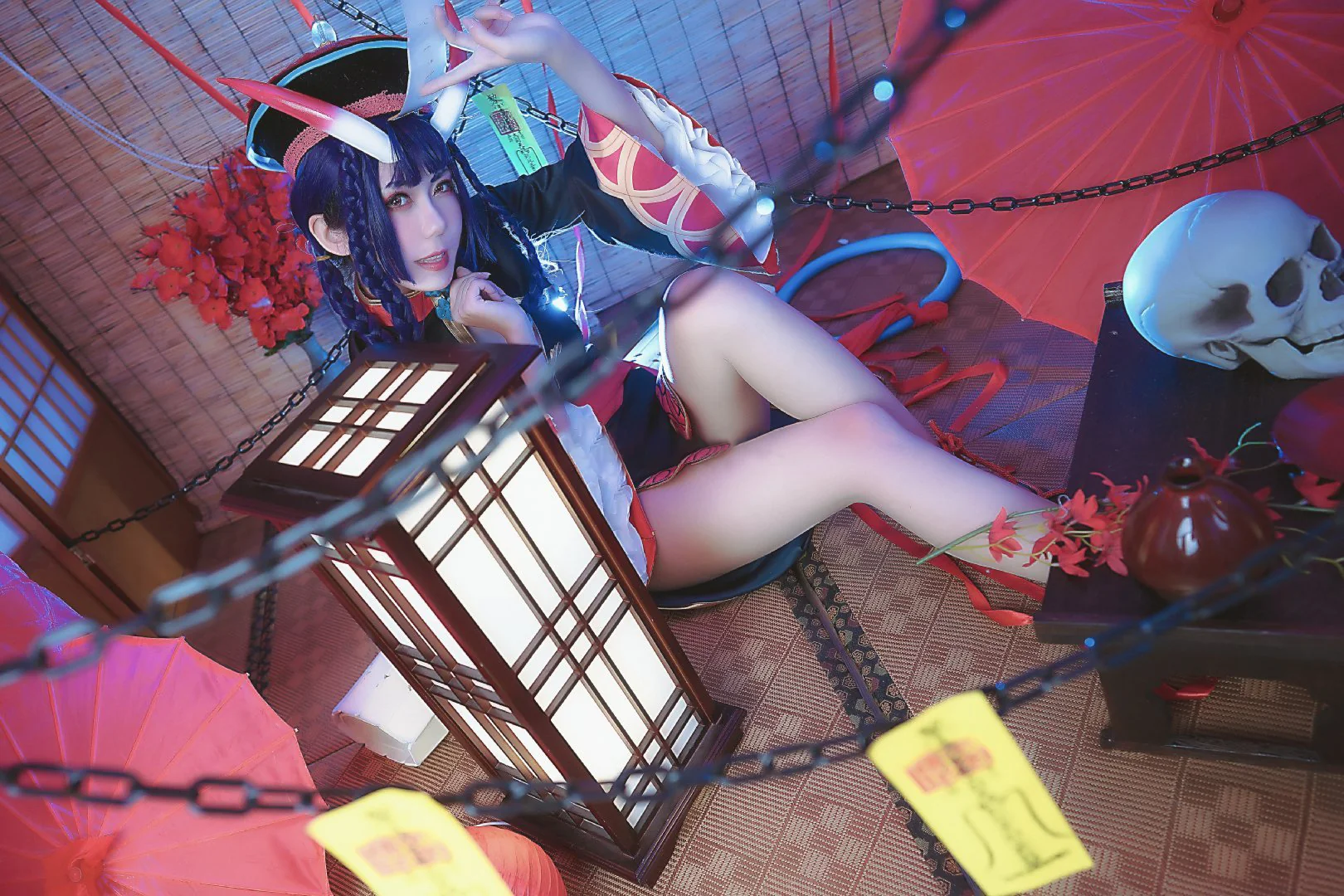 FGO 酒吞小僵尸COS写真