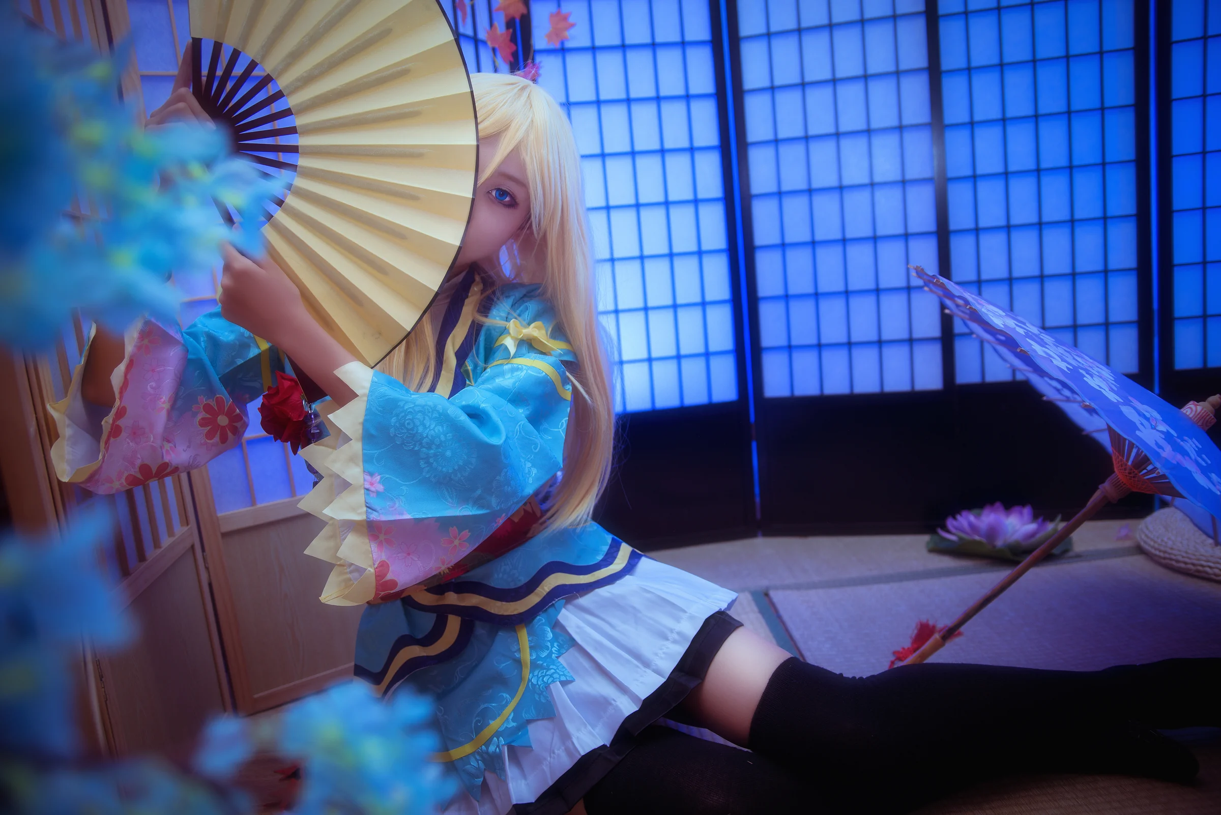 绚濑绘里Angelic Angel剧场版和服COS写真