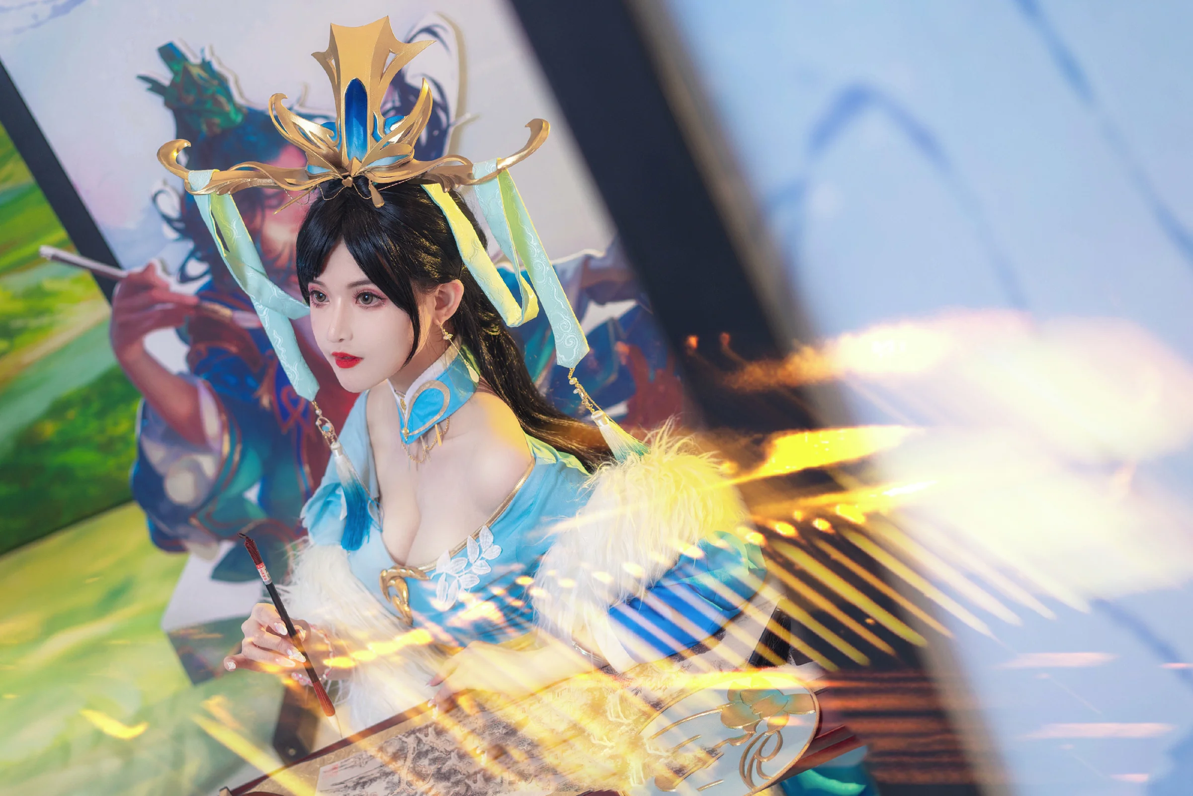 三国杀 甄姬COS写真