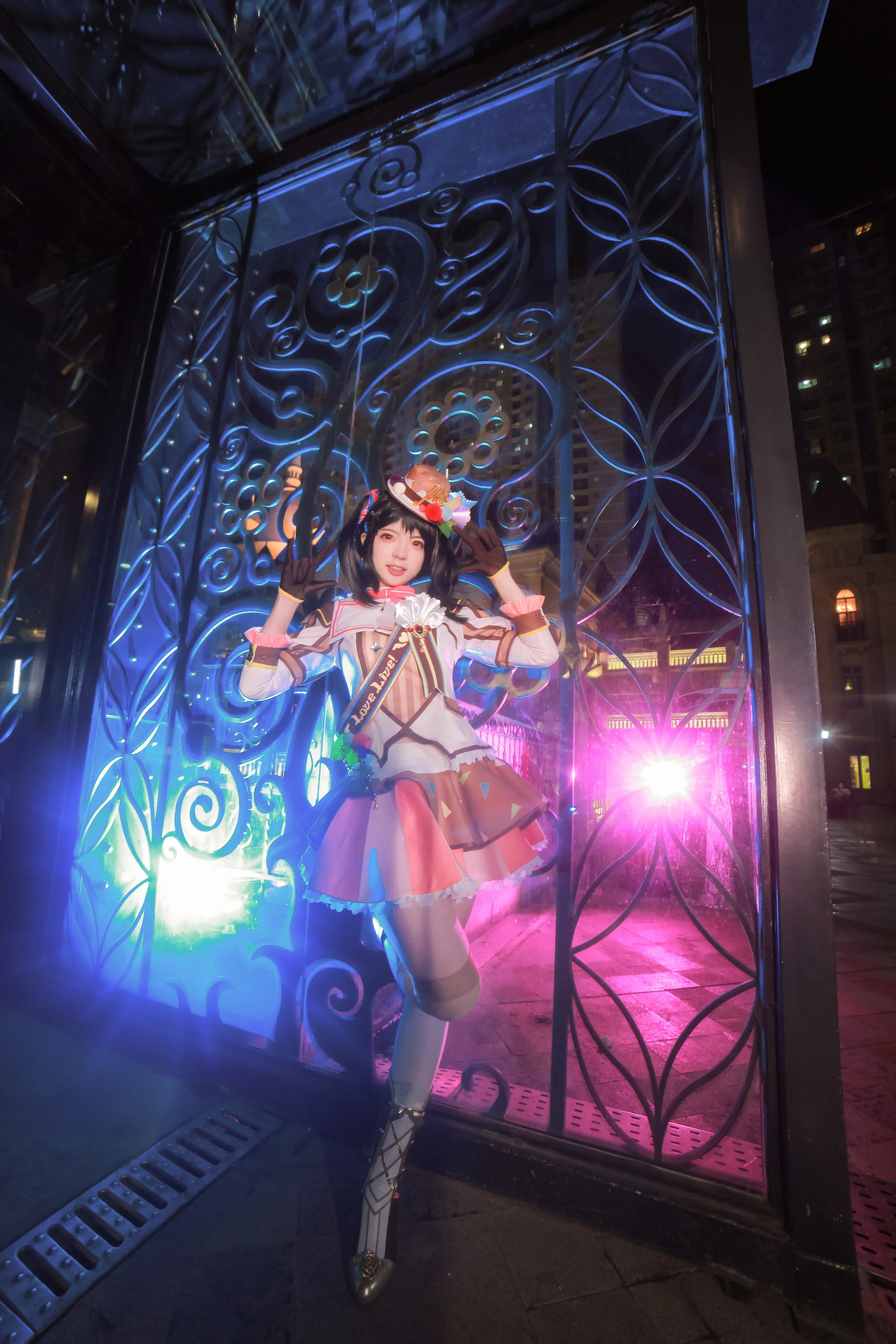 妮可COS写真 冰淇淋觉醒