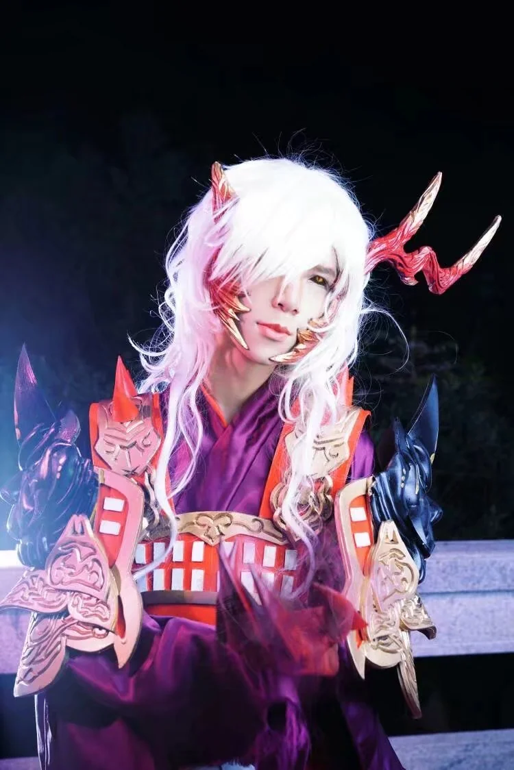 阴阳师 茨木童子COS写真