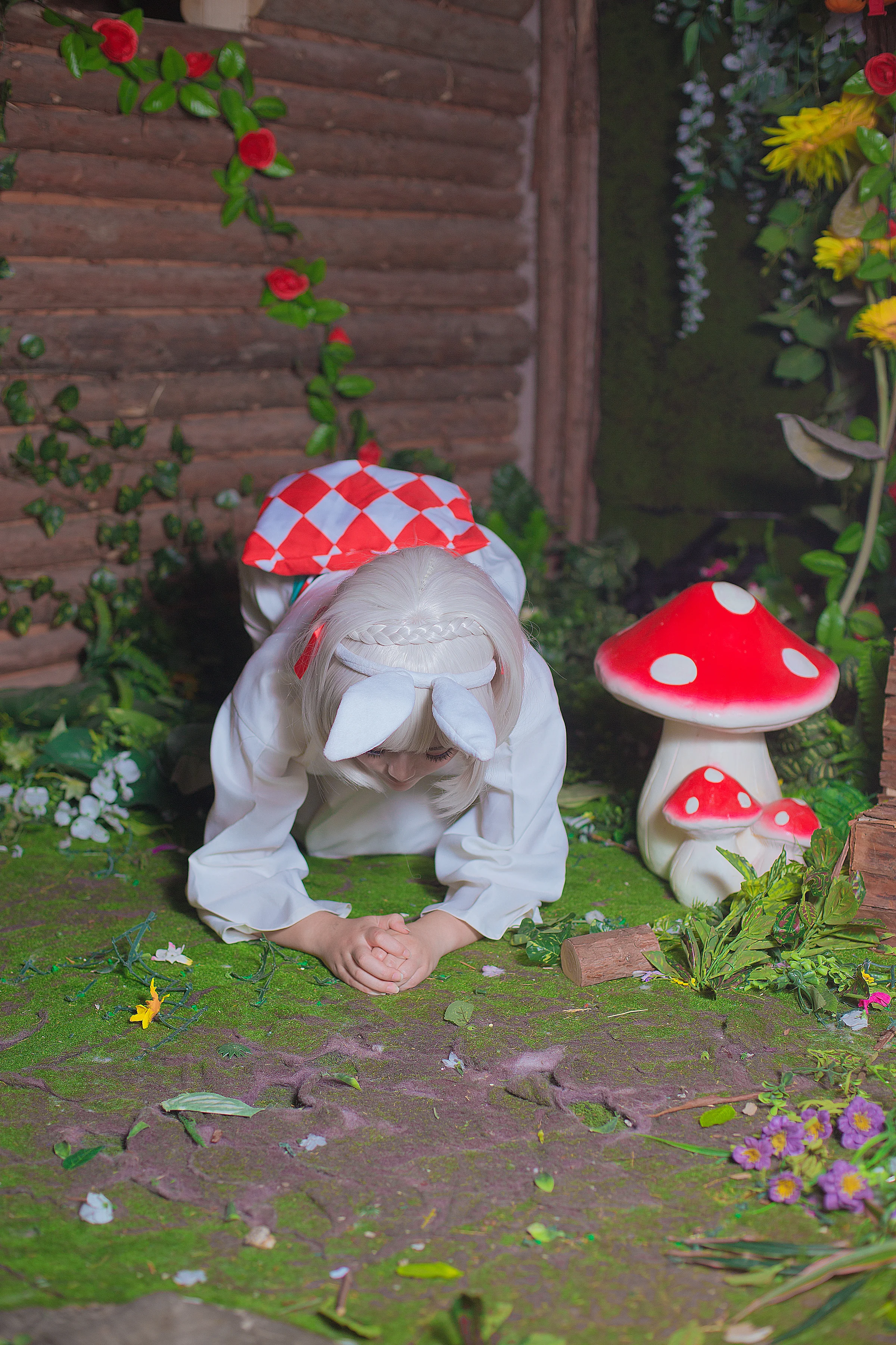 阴阳师 山兔COS写真