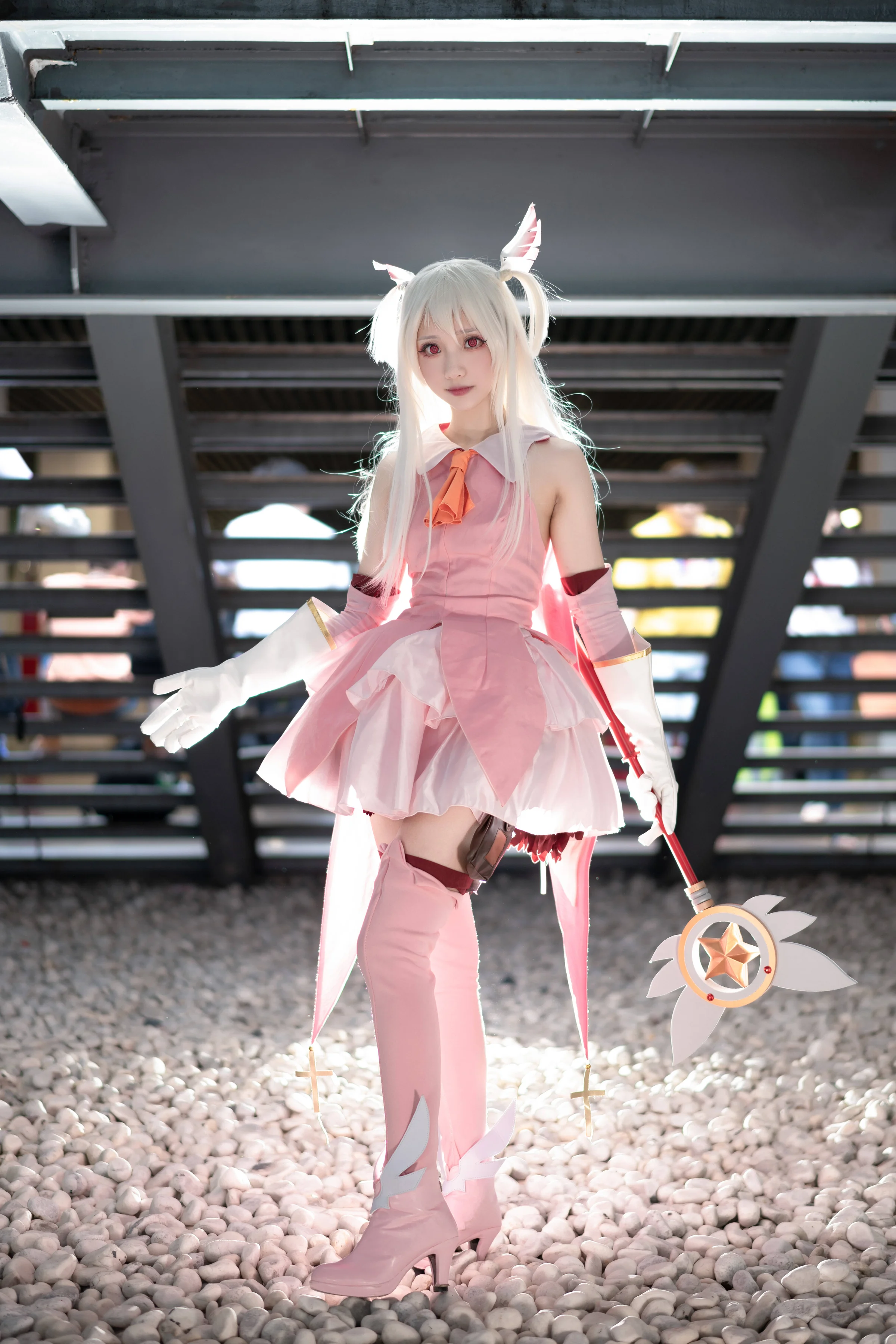 魔法少女伊莉雅COS写真