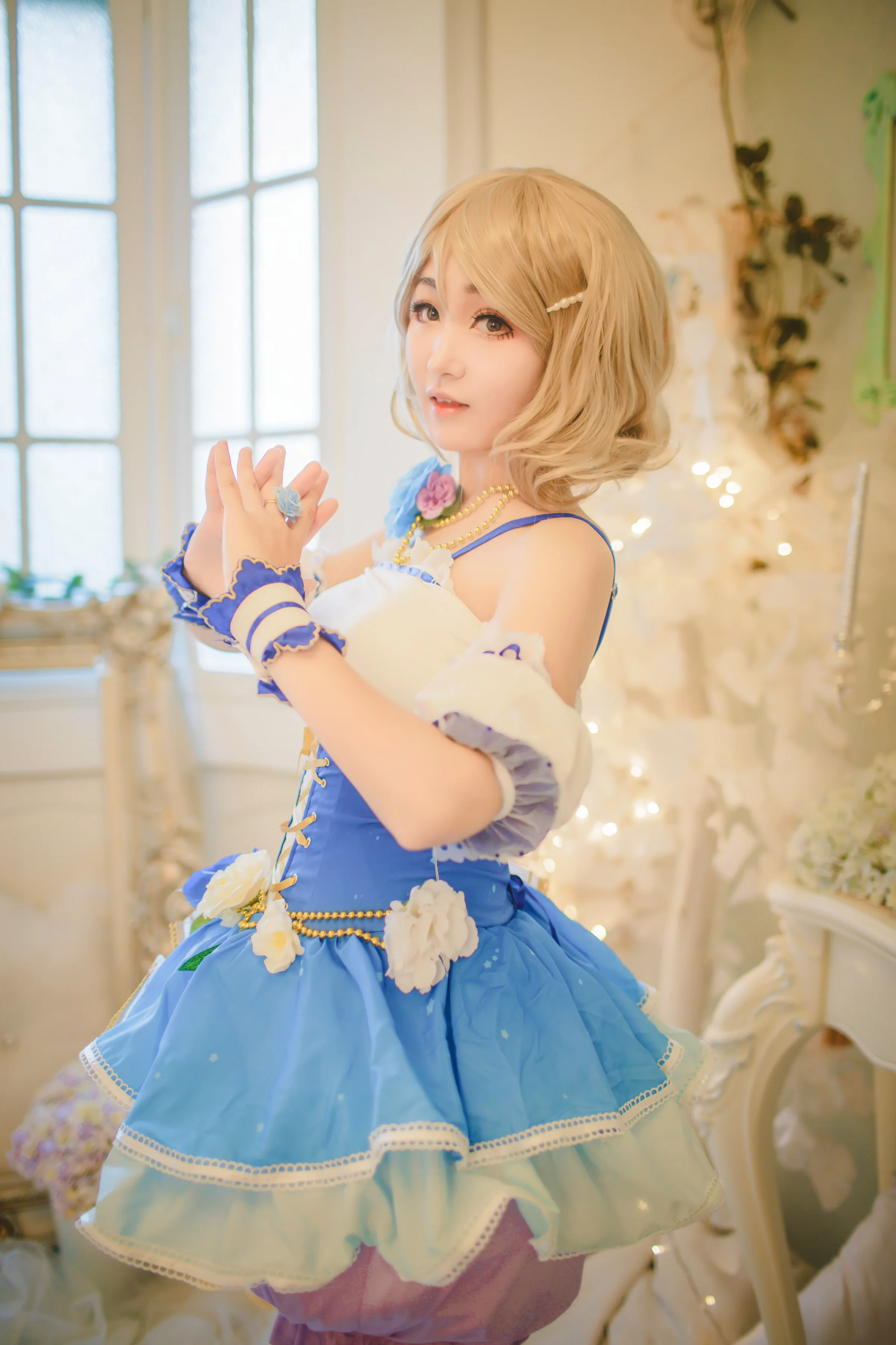 love live！水团天使觉醒 曜COS写真