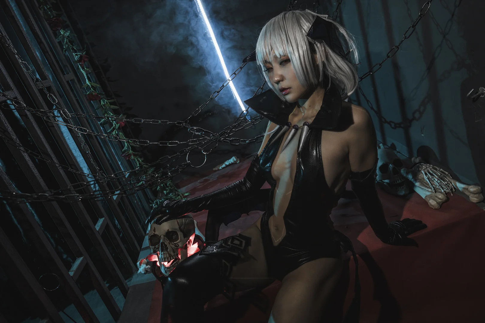fate/grand order阿提拉小恶魔COS写真