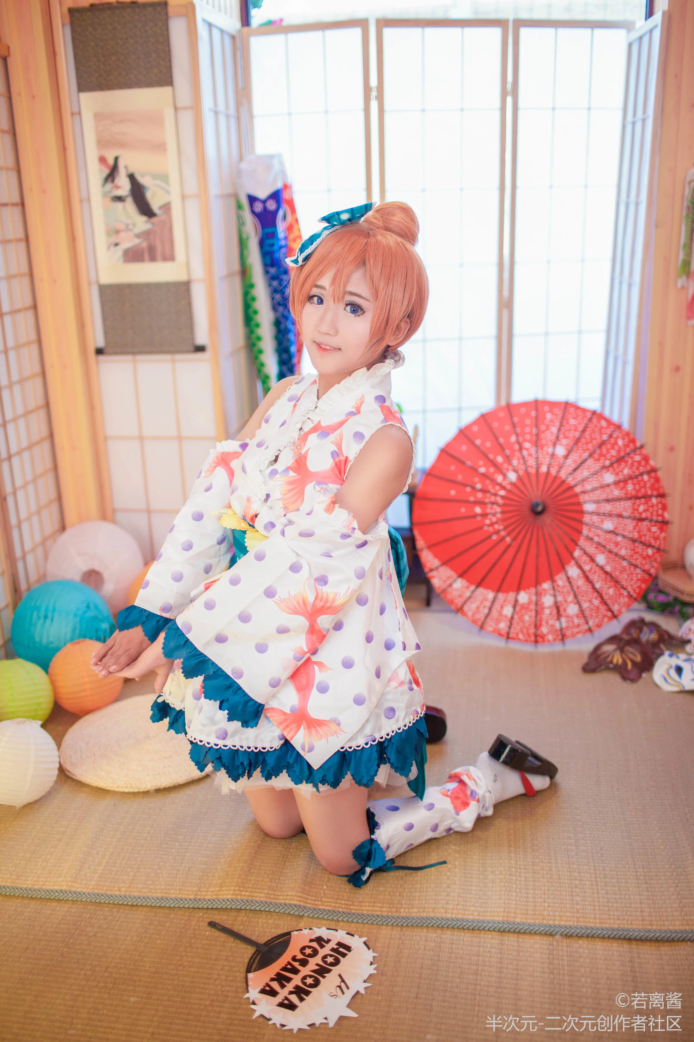 【lovelive浴衣觉醒】夏日祭玩耍吧！｜高清图片集