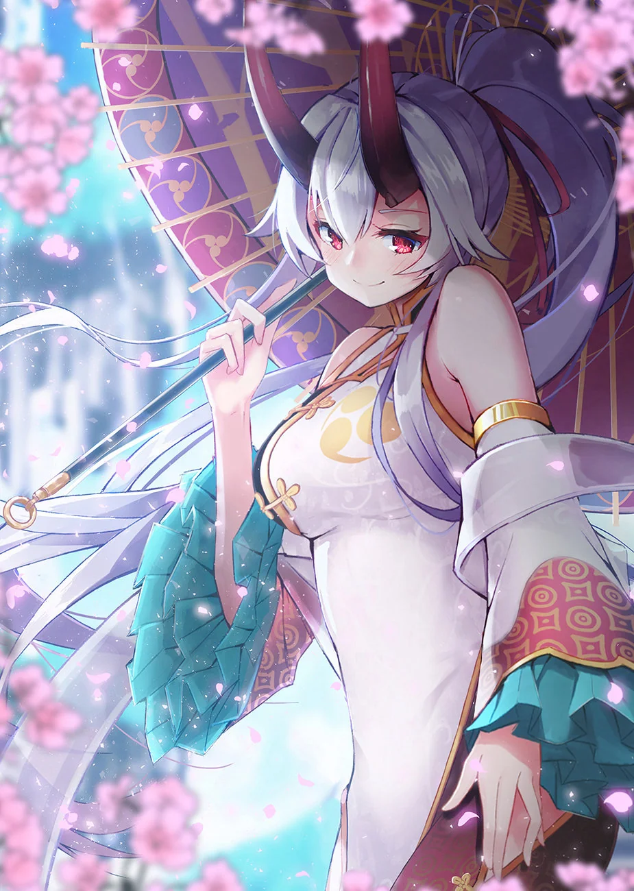 美图 | 画师Po-palm的插画作品｜高清图片集