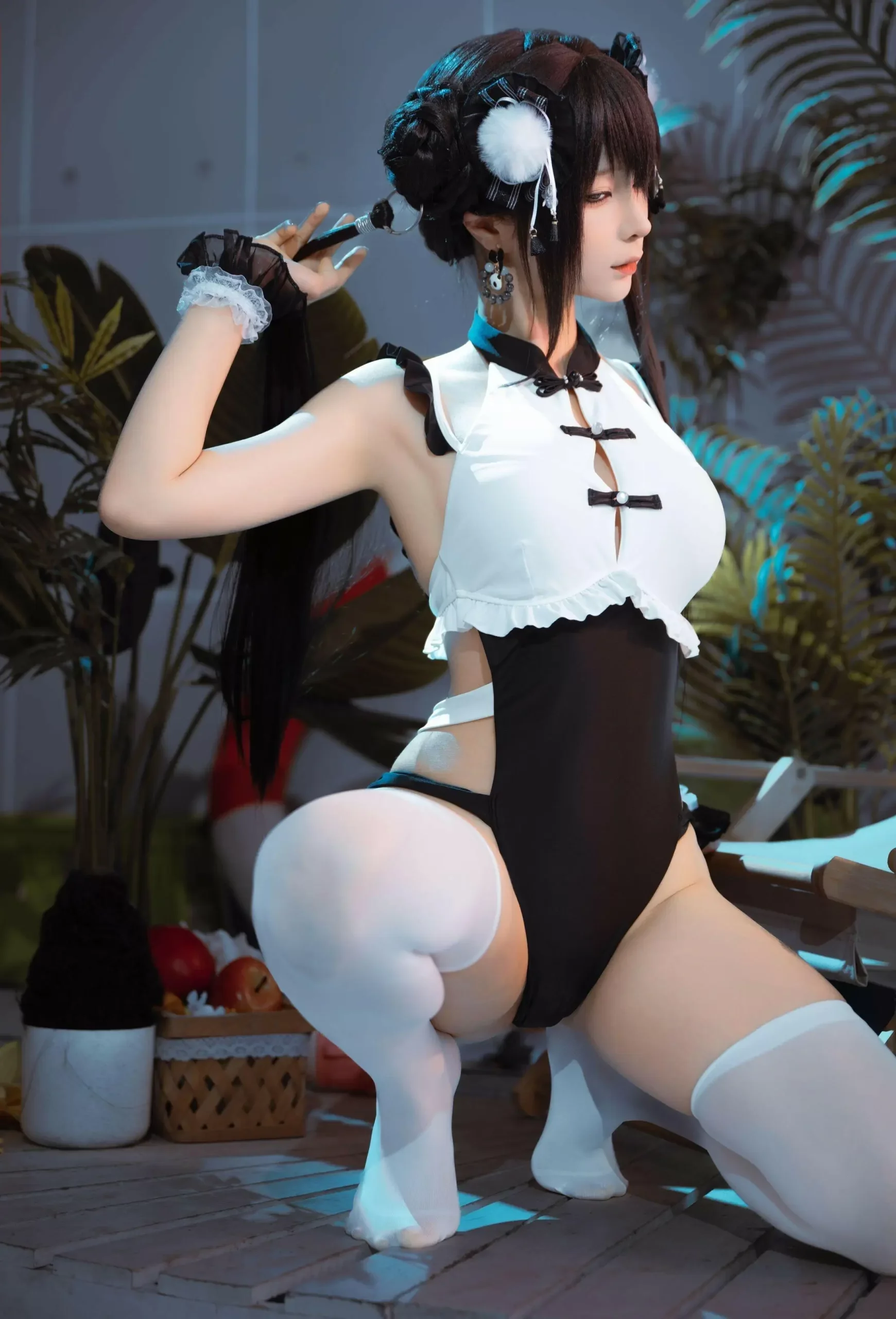 蠢沫沫 – 熊猫娘｜高清图片集