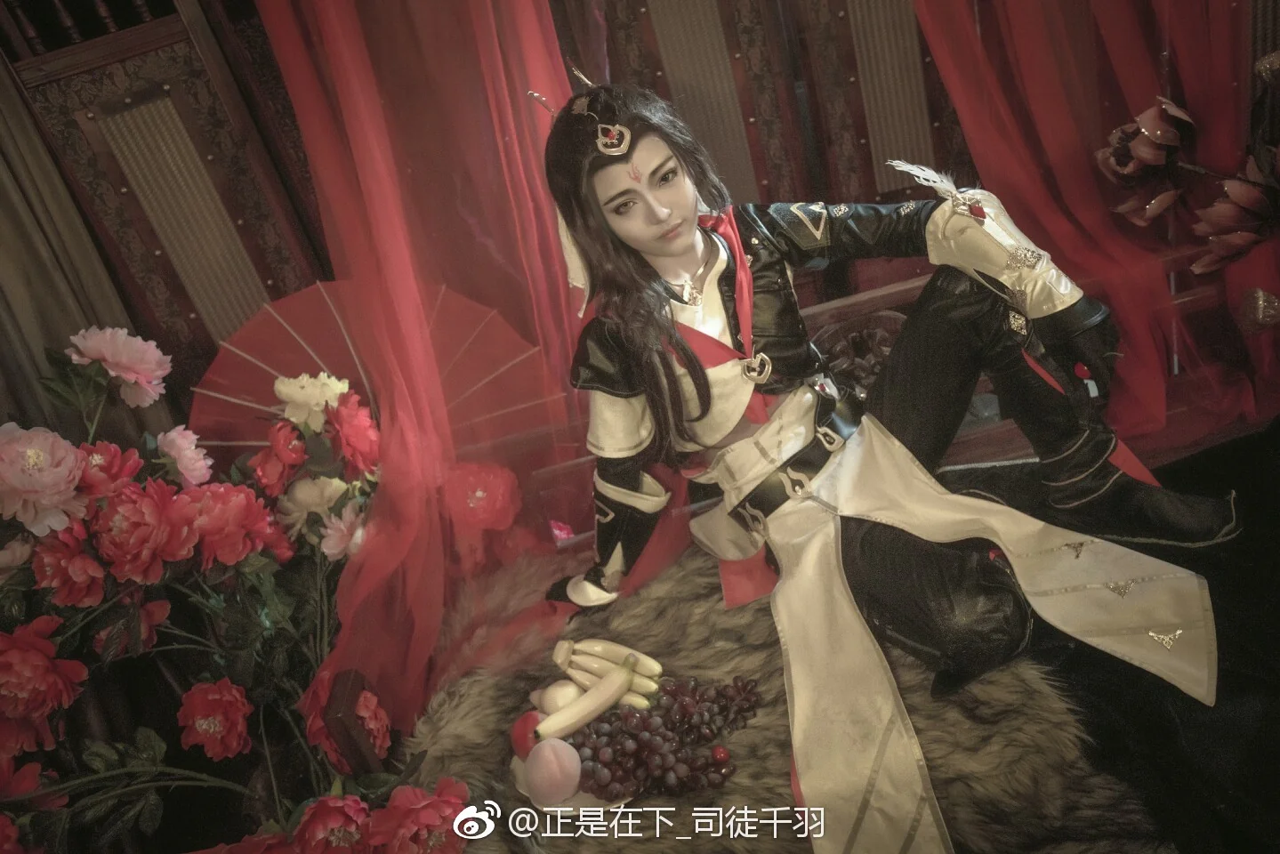 剑网3明教正太COS写真