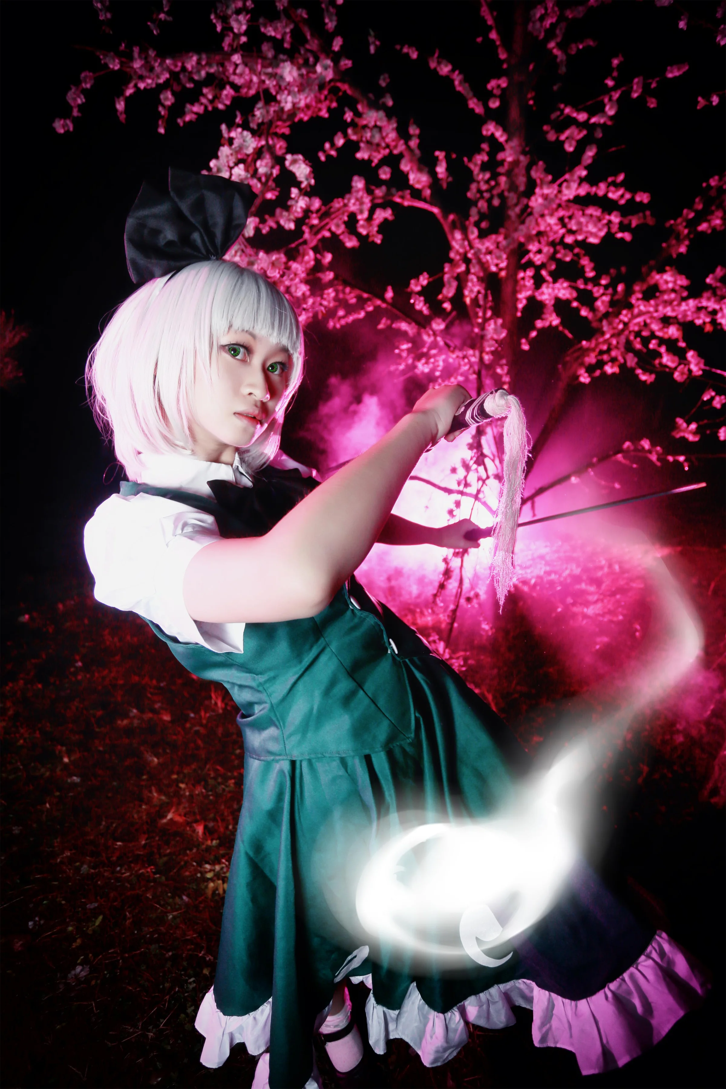 东方project魂魄妖梦COS写真