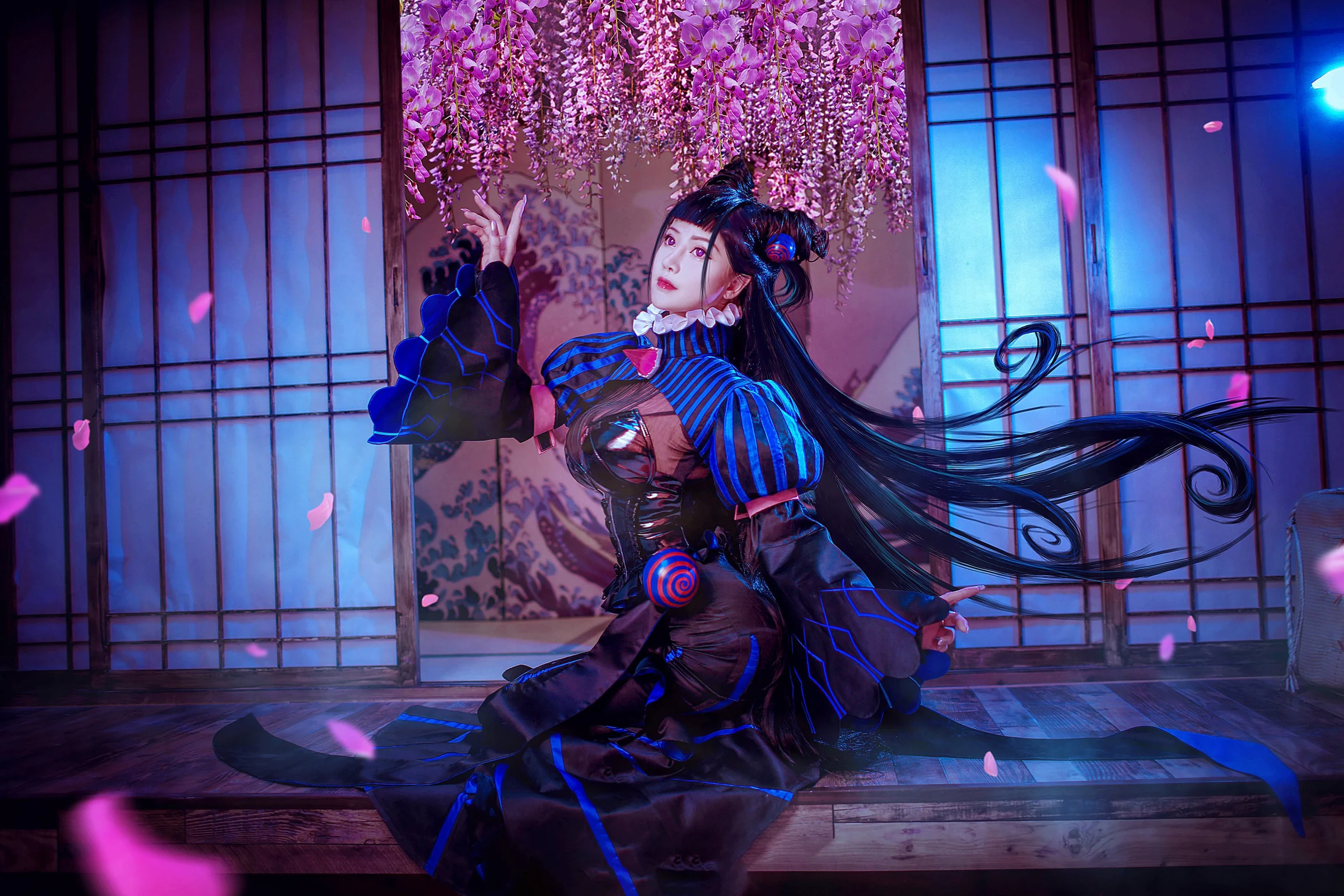 《Fate/Grand Order》 紫式部COS写真