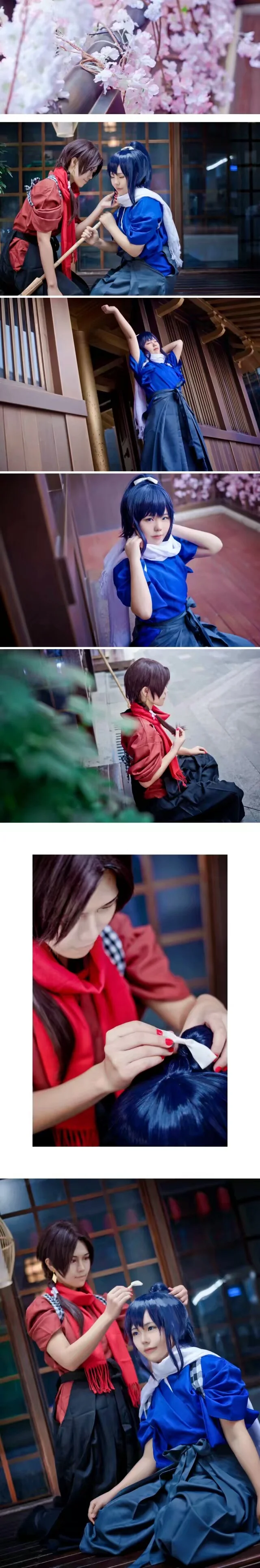 刀剑乱舞 大和守安定COS写真