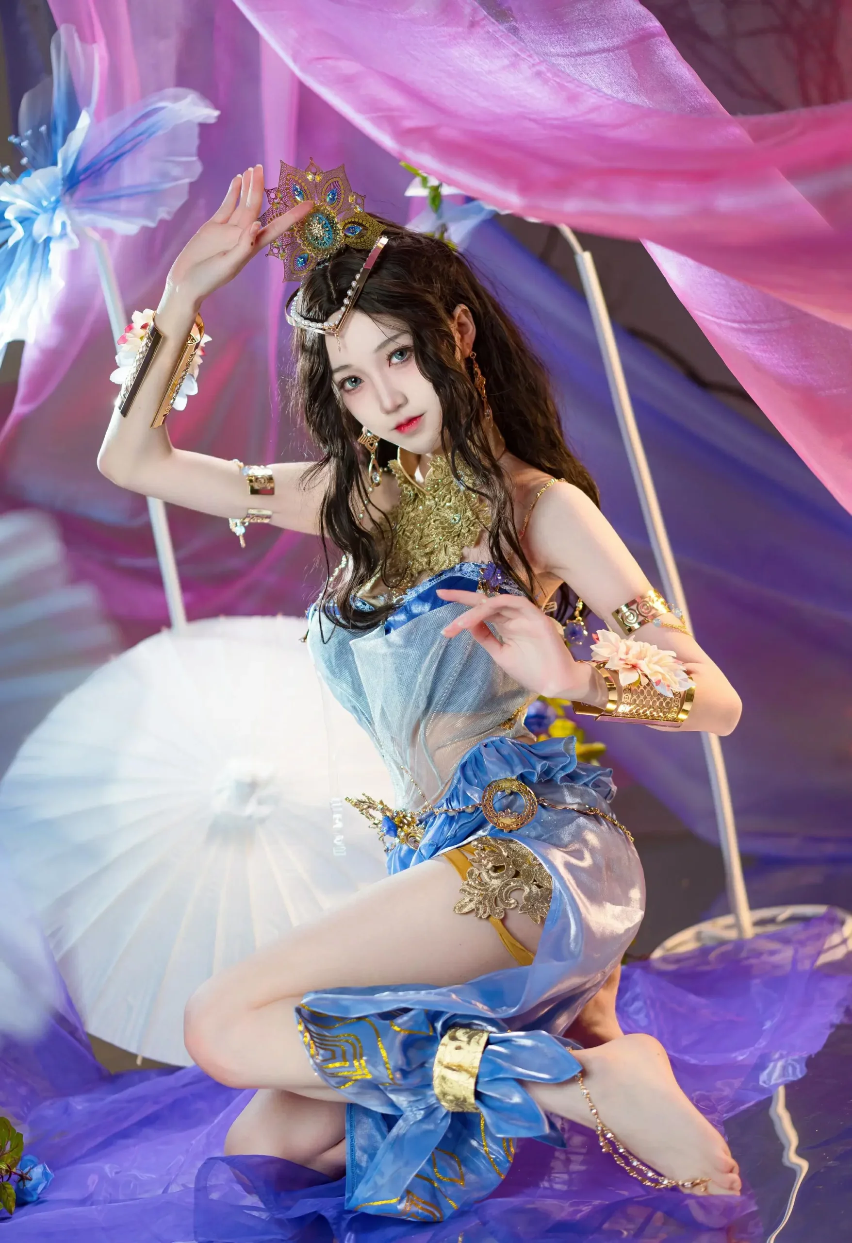 七米 – 迦南花无痕COS写真