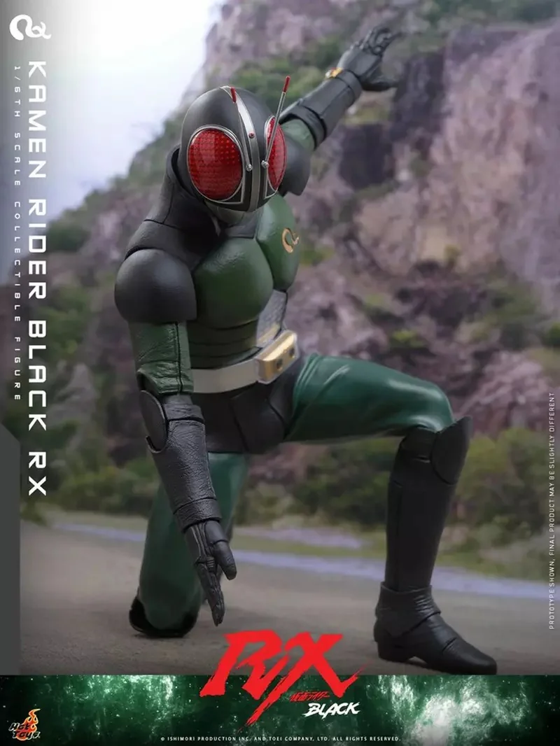 Hot Toys推出《假面騎士Black RX》1/6比例可動模型 我是太陽之子！假面騎士Black~R~X！｜高清图片集