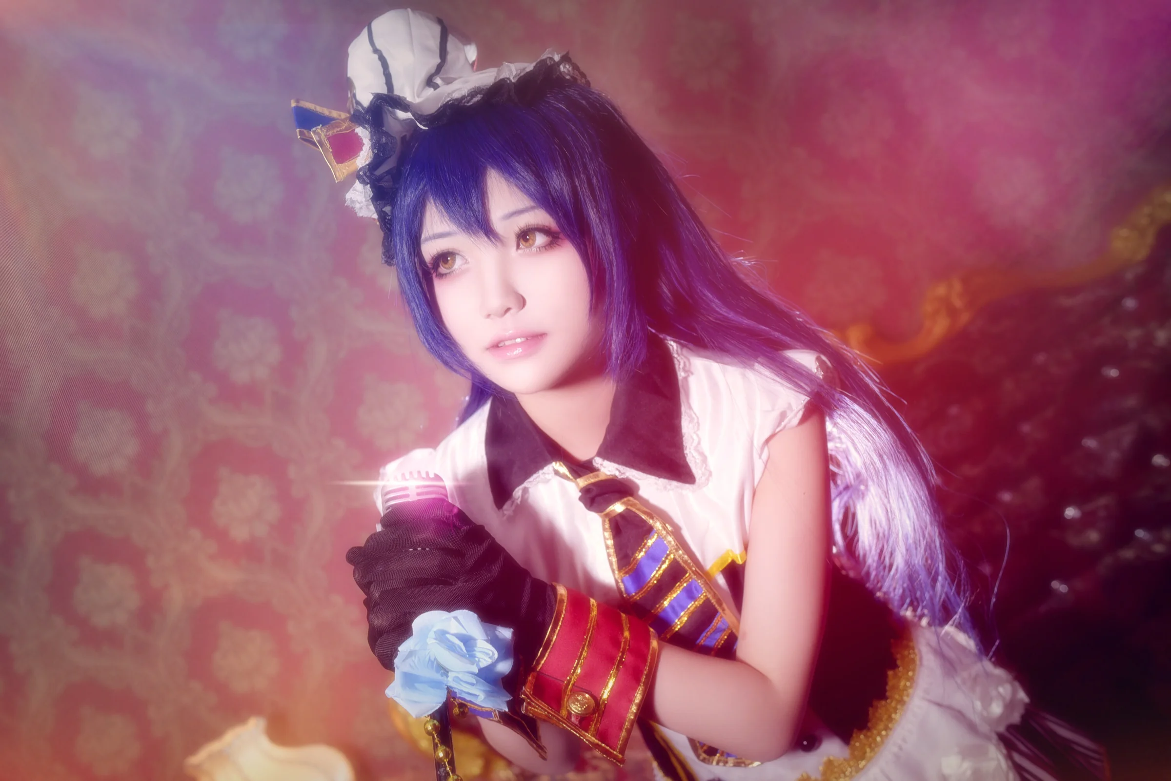 Love Live！海爷女仆觉醒COS写真