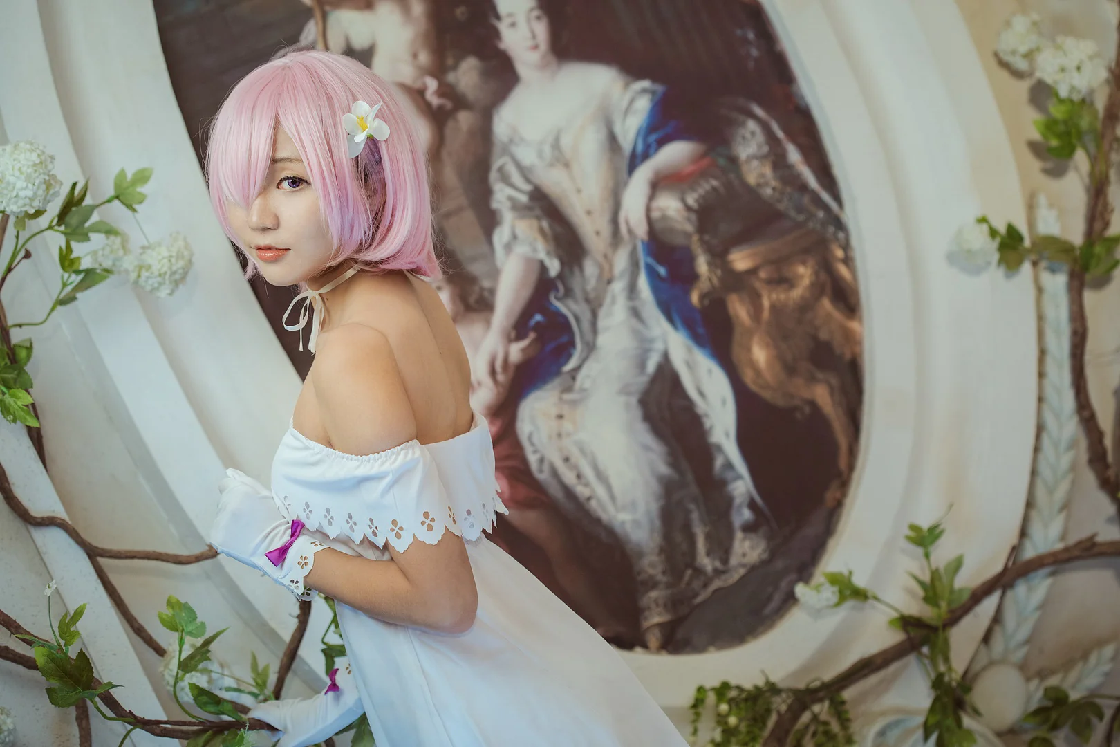 fate/grand order玛修COS写真