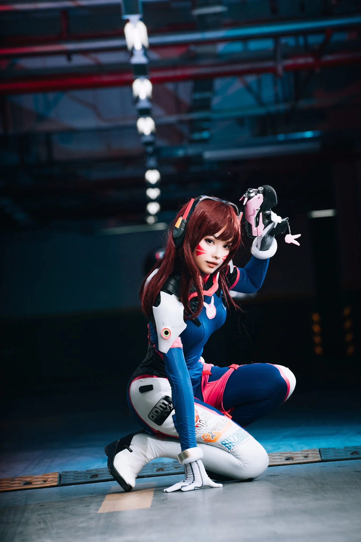 守望先锋D.VA COS写真