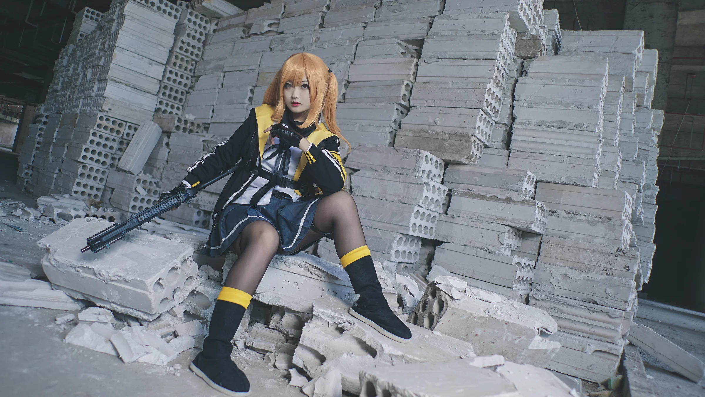 少女前线 ump9 COS写真